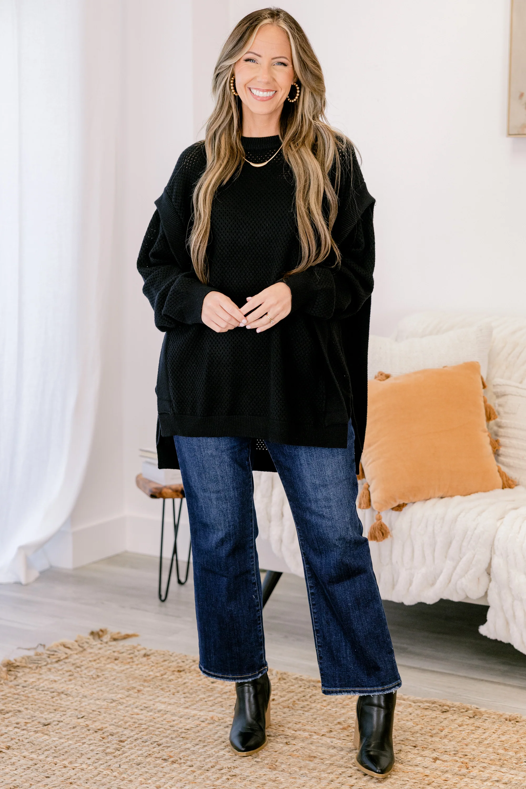 Allstar Sweater, Black - Giverhouse