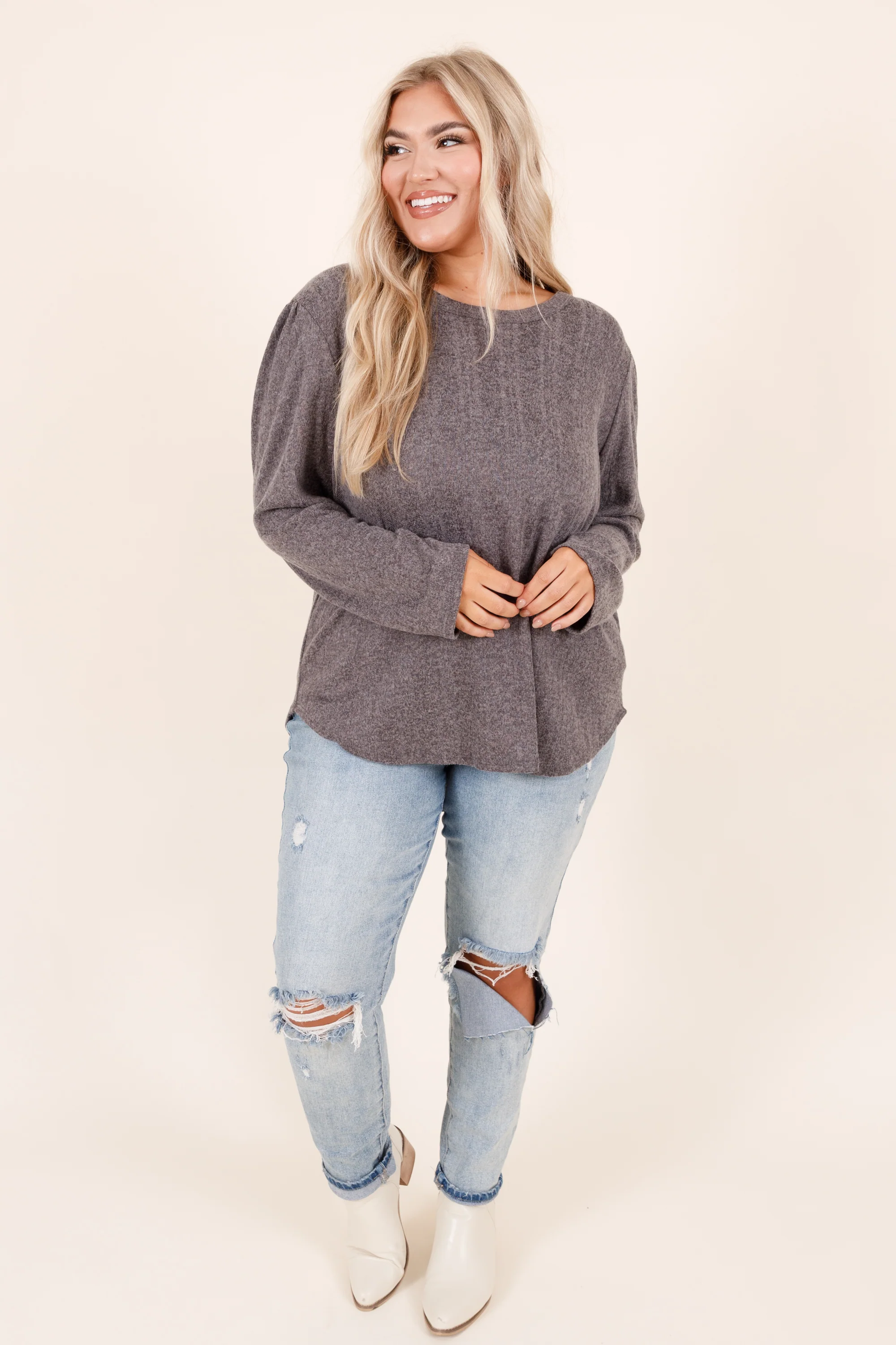 Exclusively Yours Top, Black - Giverhouse