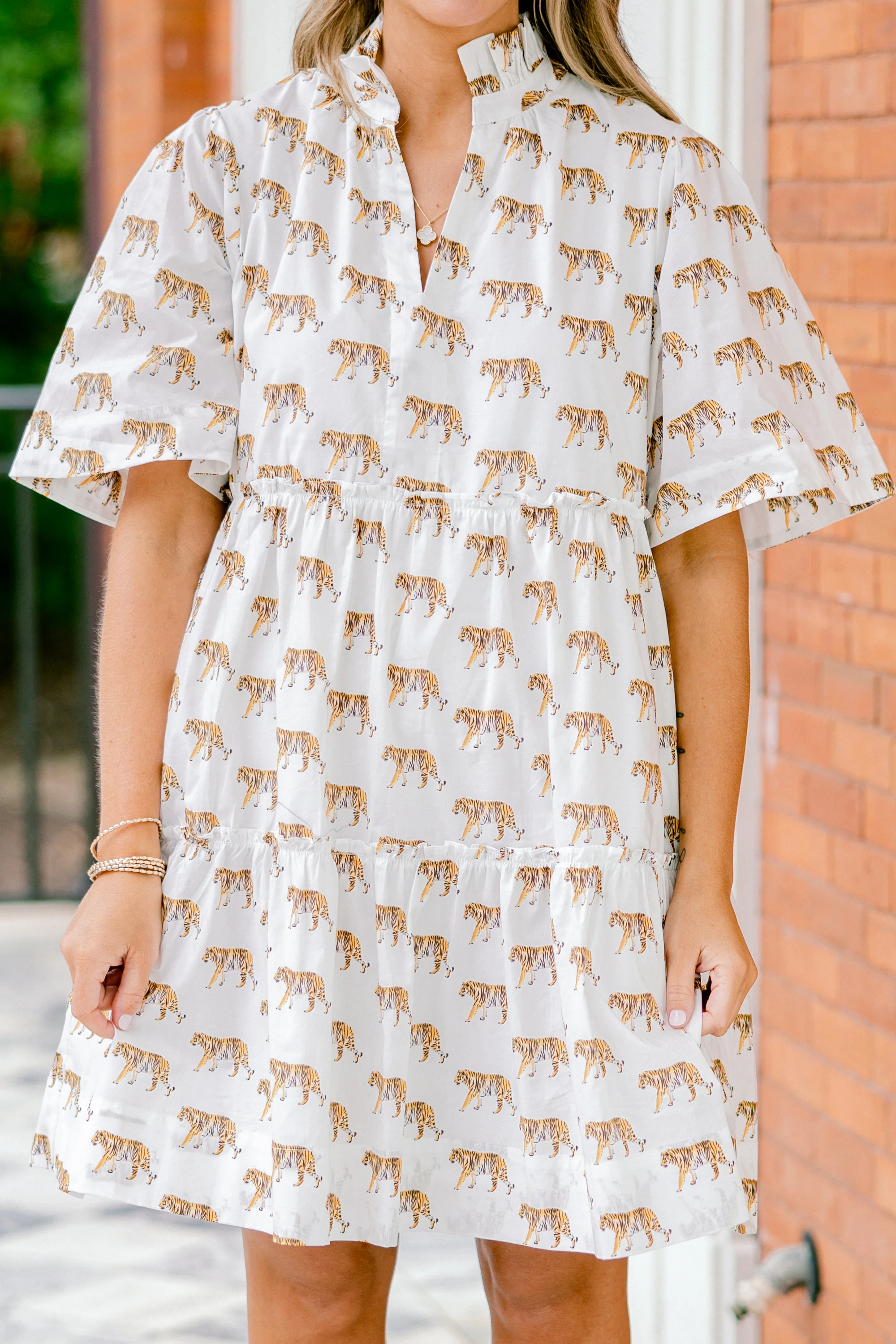 The Edge Dress, Tiger - Giverhouse