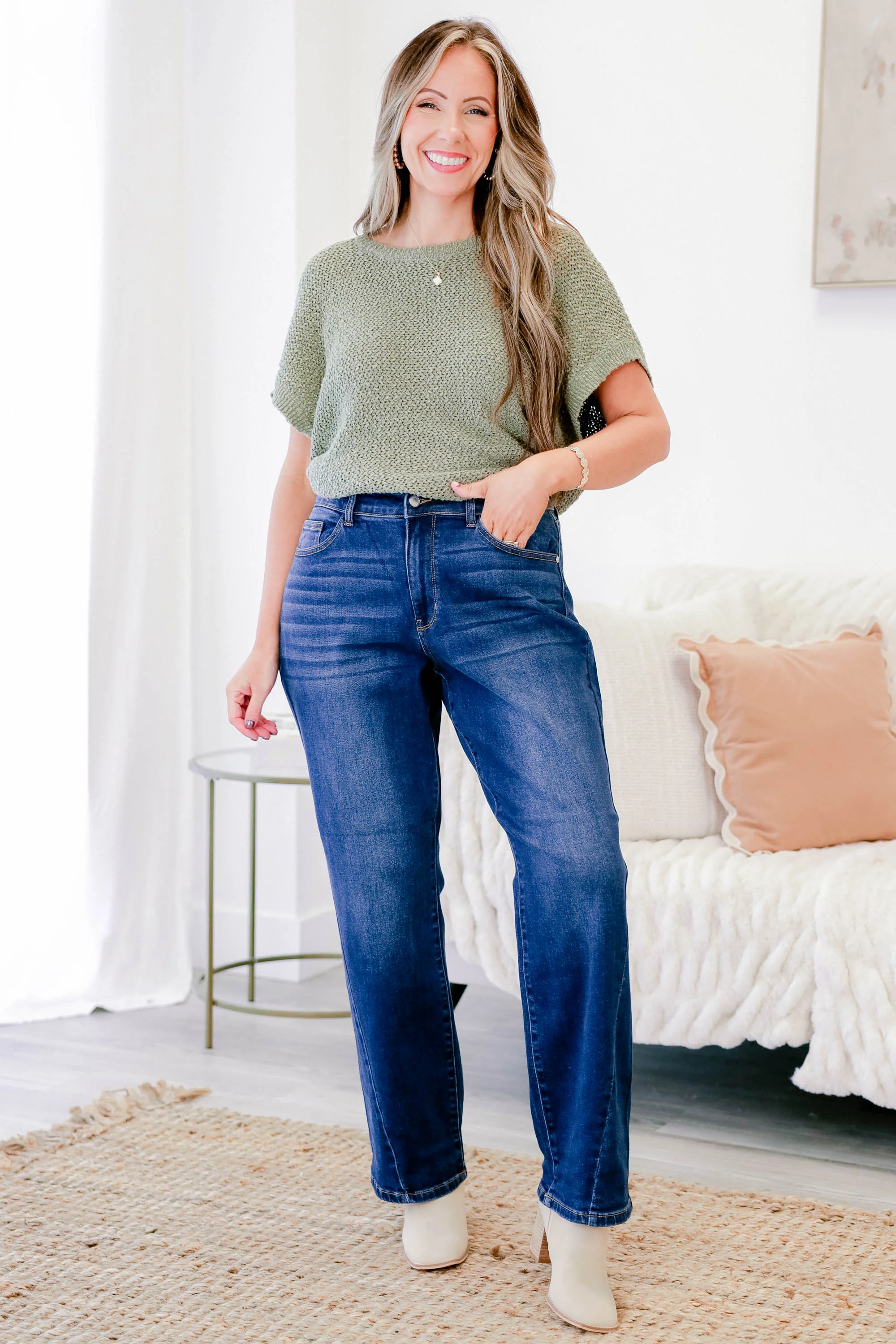 Judy Blue: Quick Decisions Jeans, Medium Wash - Giverhouse