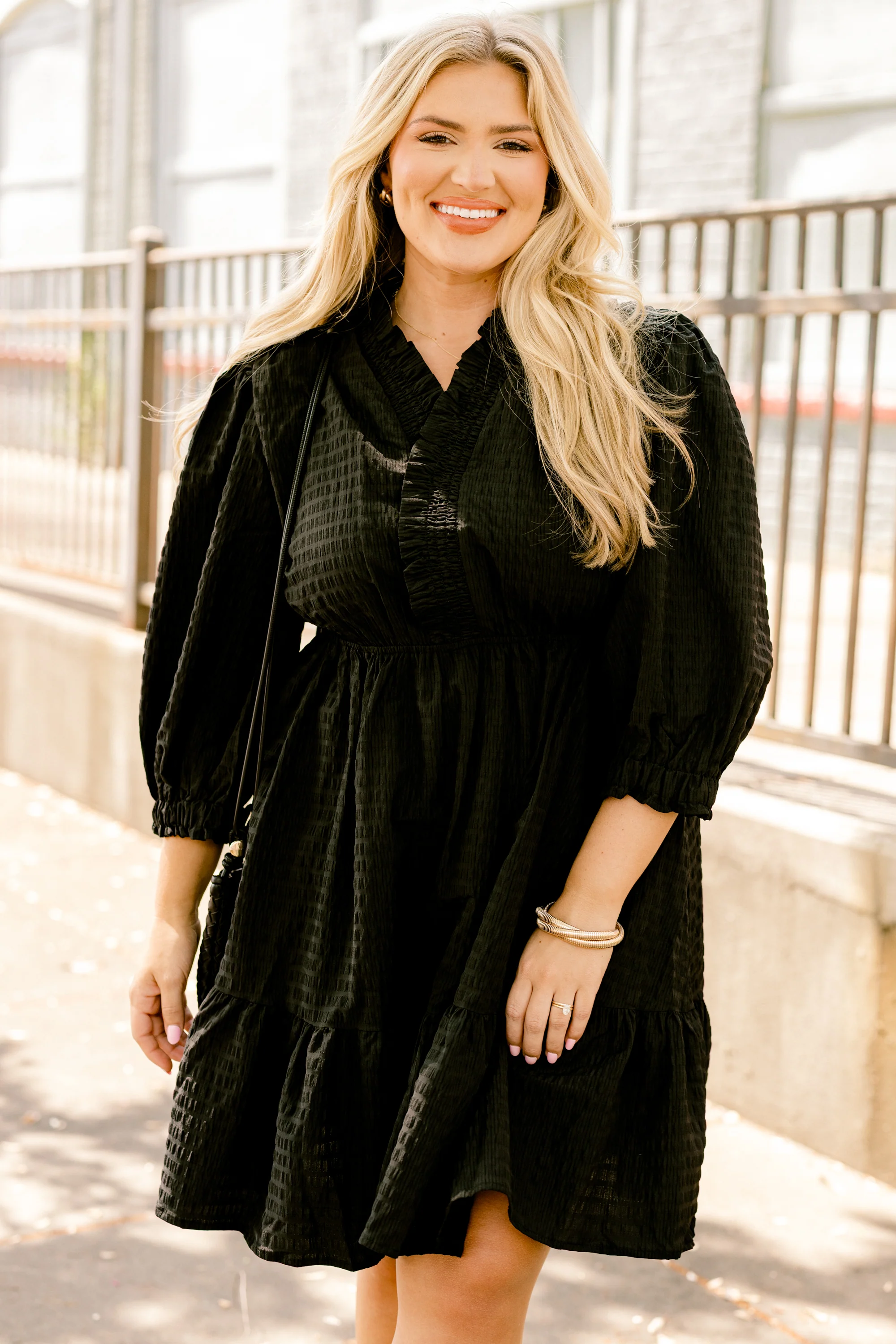 All I See Is You Dress, Black - Giverhouse