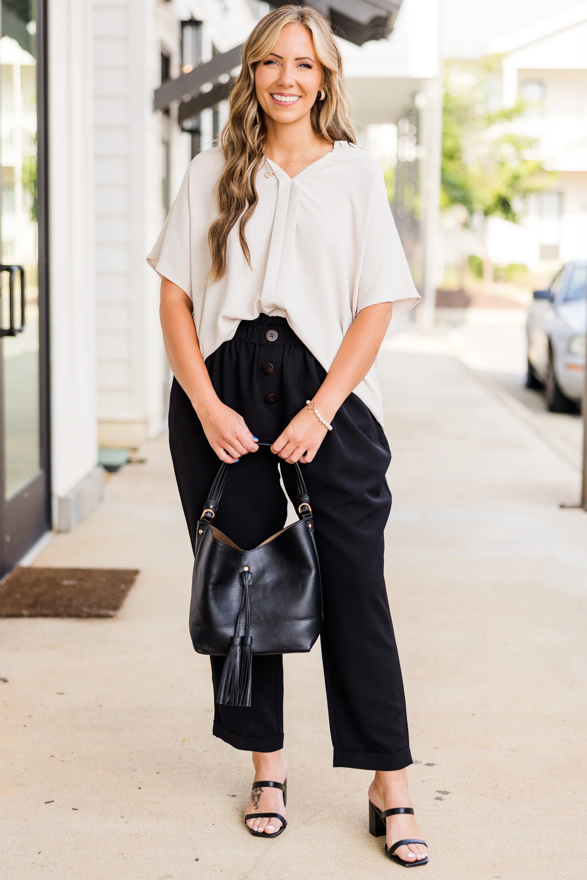 Gotta Work Pants, Black - Giverhouse