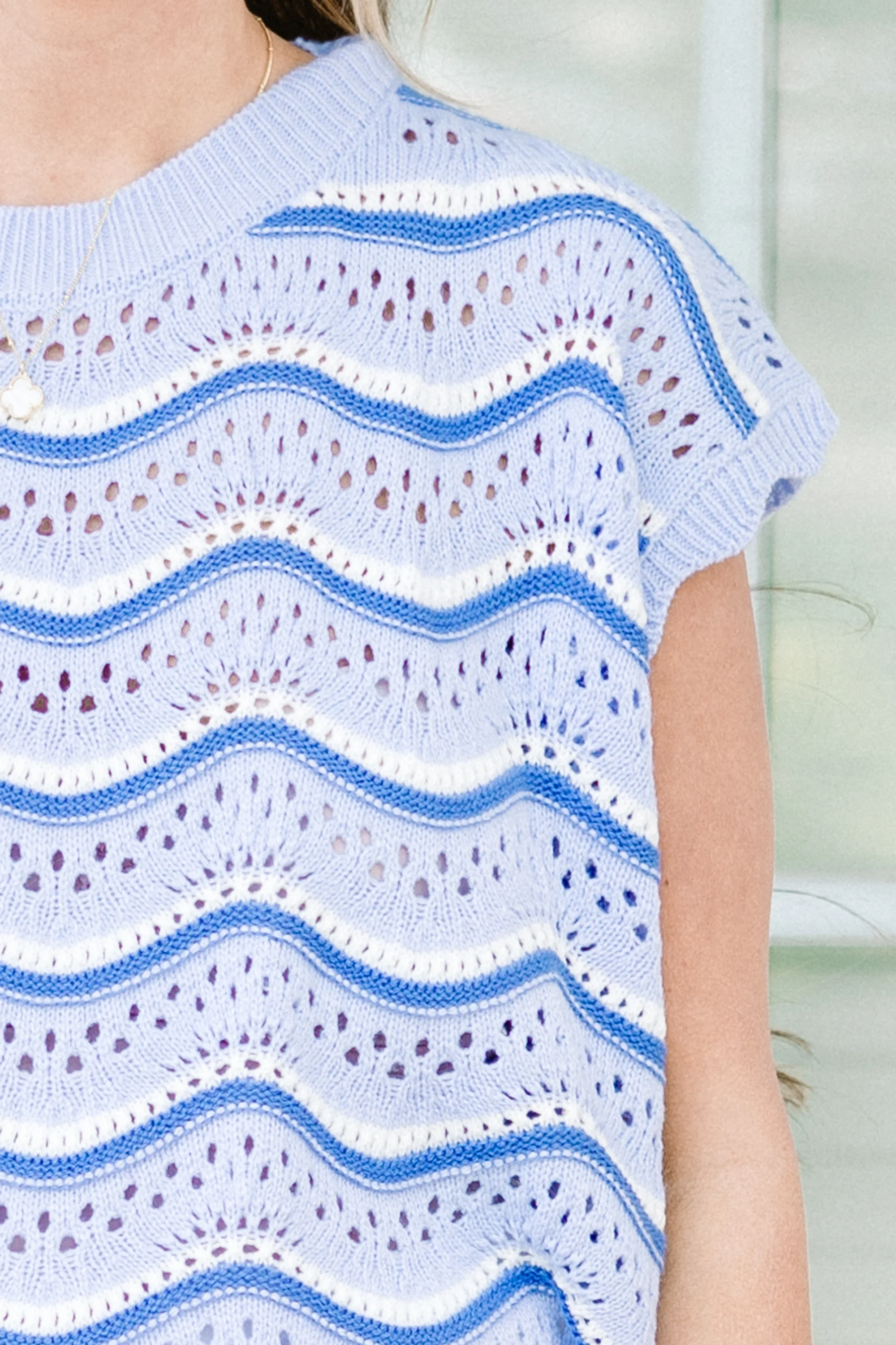 On The Wave Top, Blue - Giverhouse