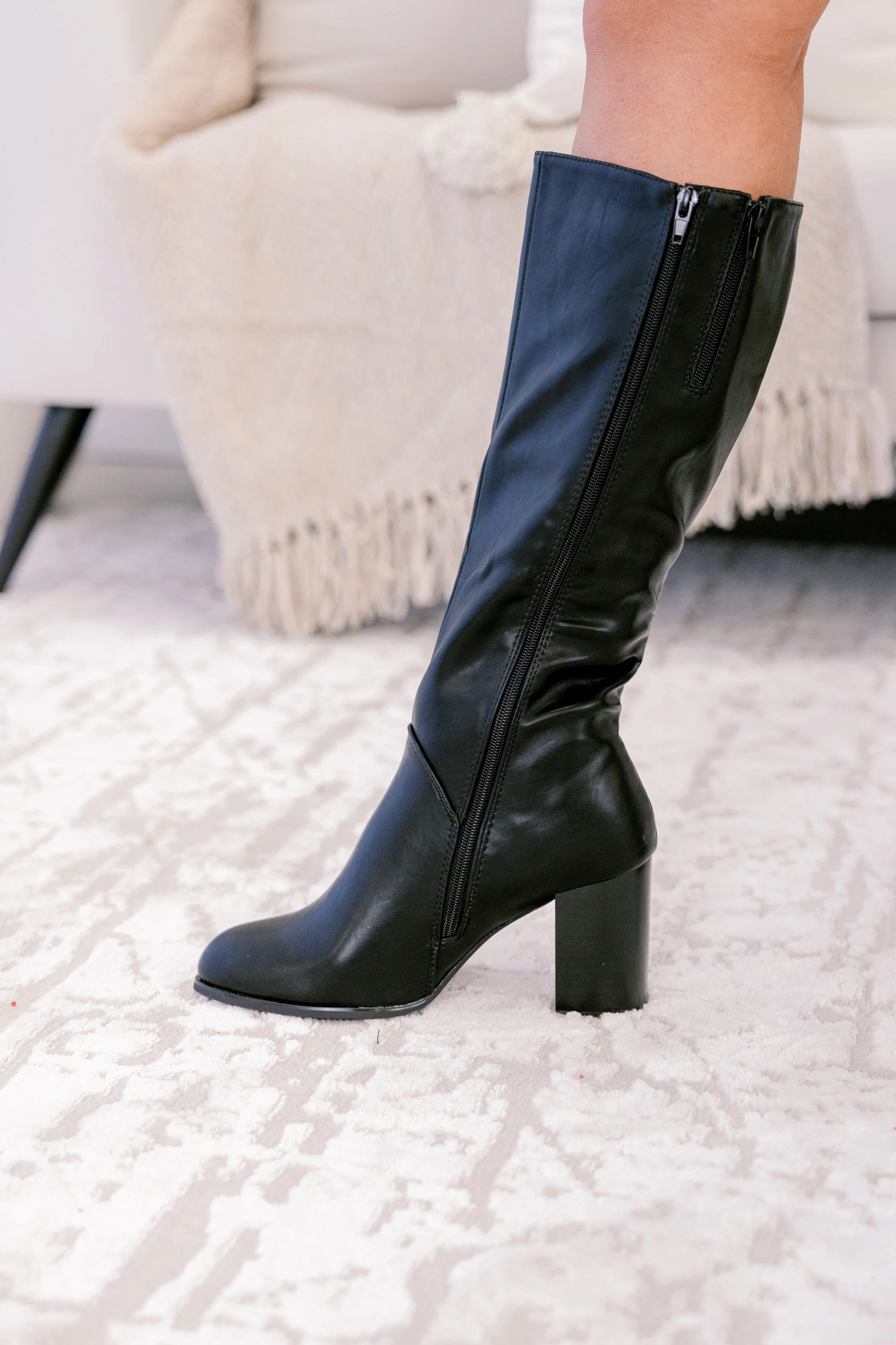 No Complaints Boots, Black - Giverhouse