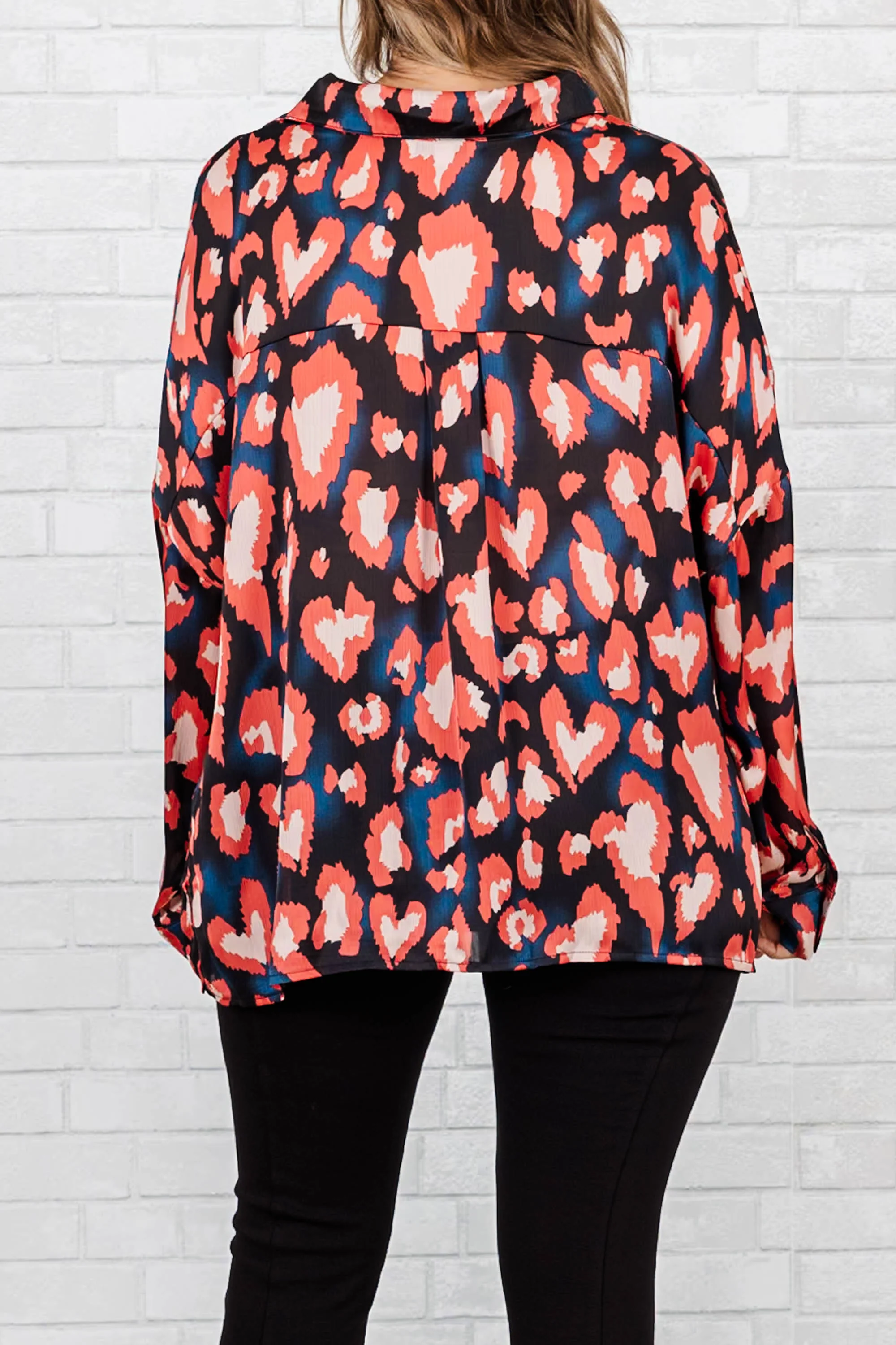 Can Heartly Wait Top, Black - Giverhouse