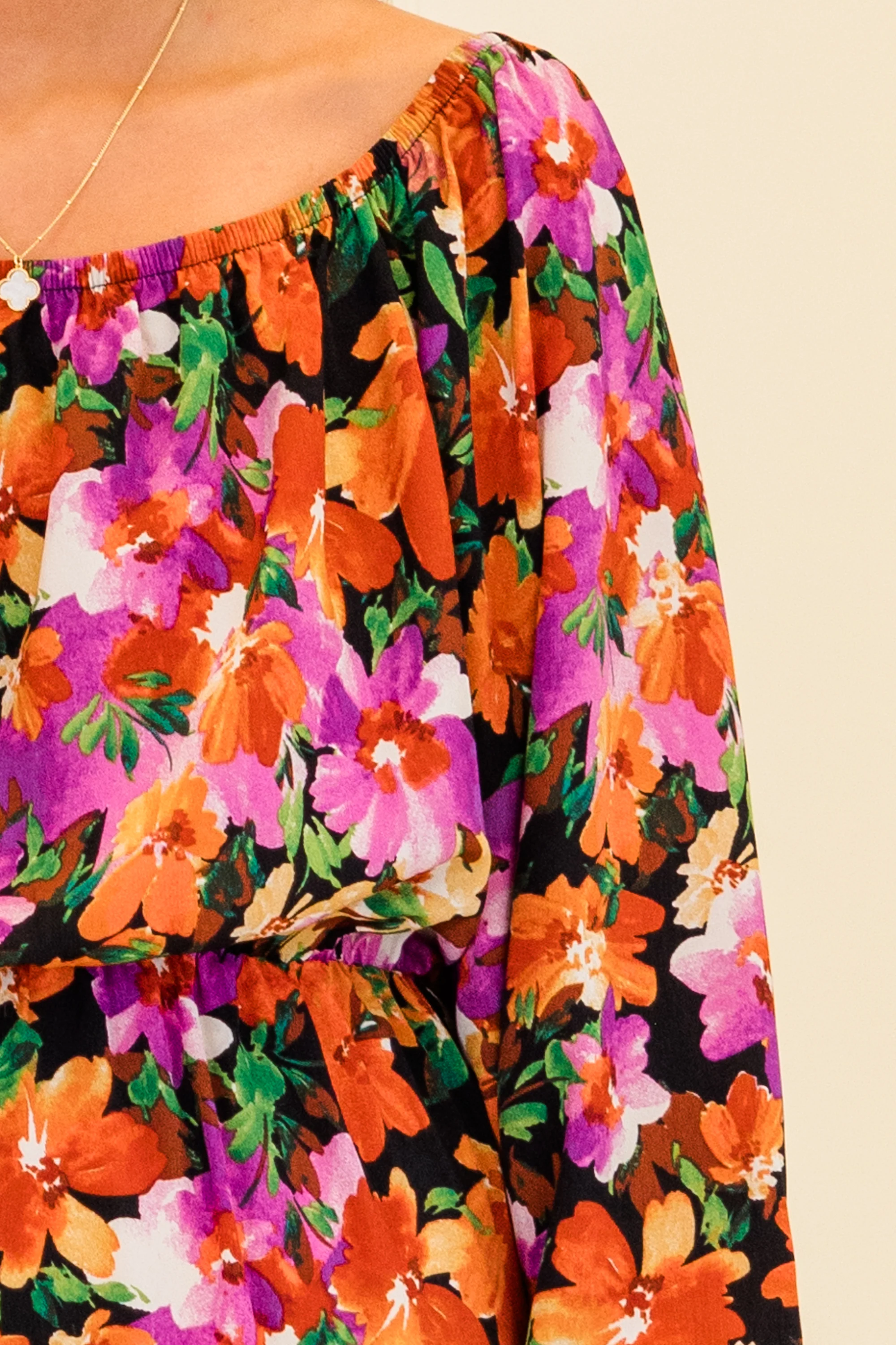 Whispers Of The Wind Dress, Black - Giverhouse