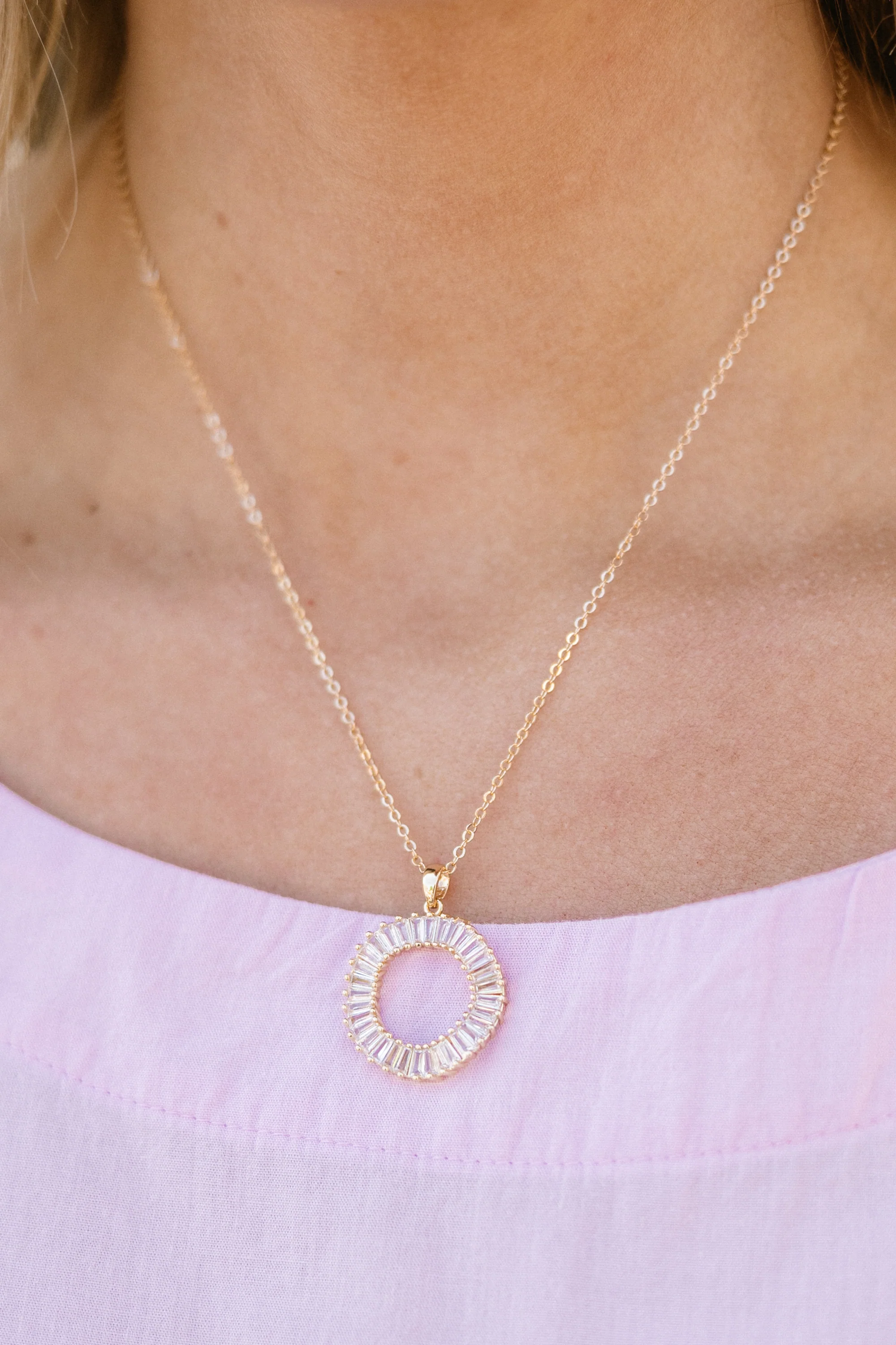 All The Good Necklace, Gold - Giverhouse