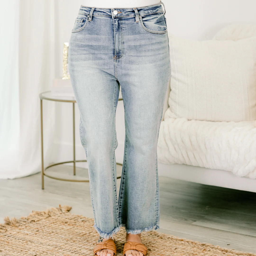 Girls Day Jeans, Blue - Giverhouse