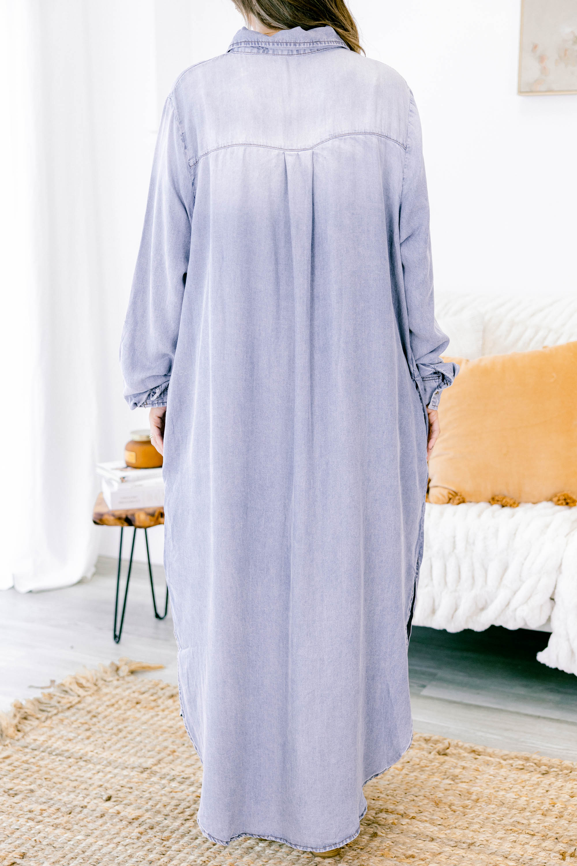 Creating New Adventures Duster, Denim - Giverhouse