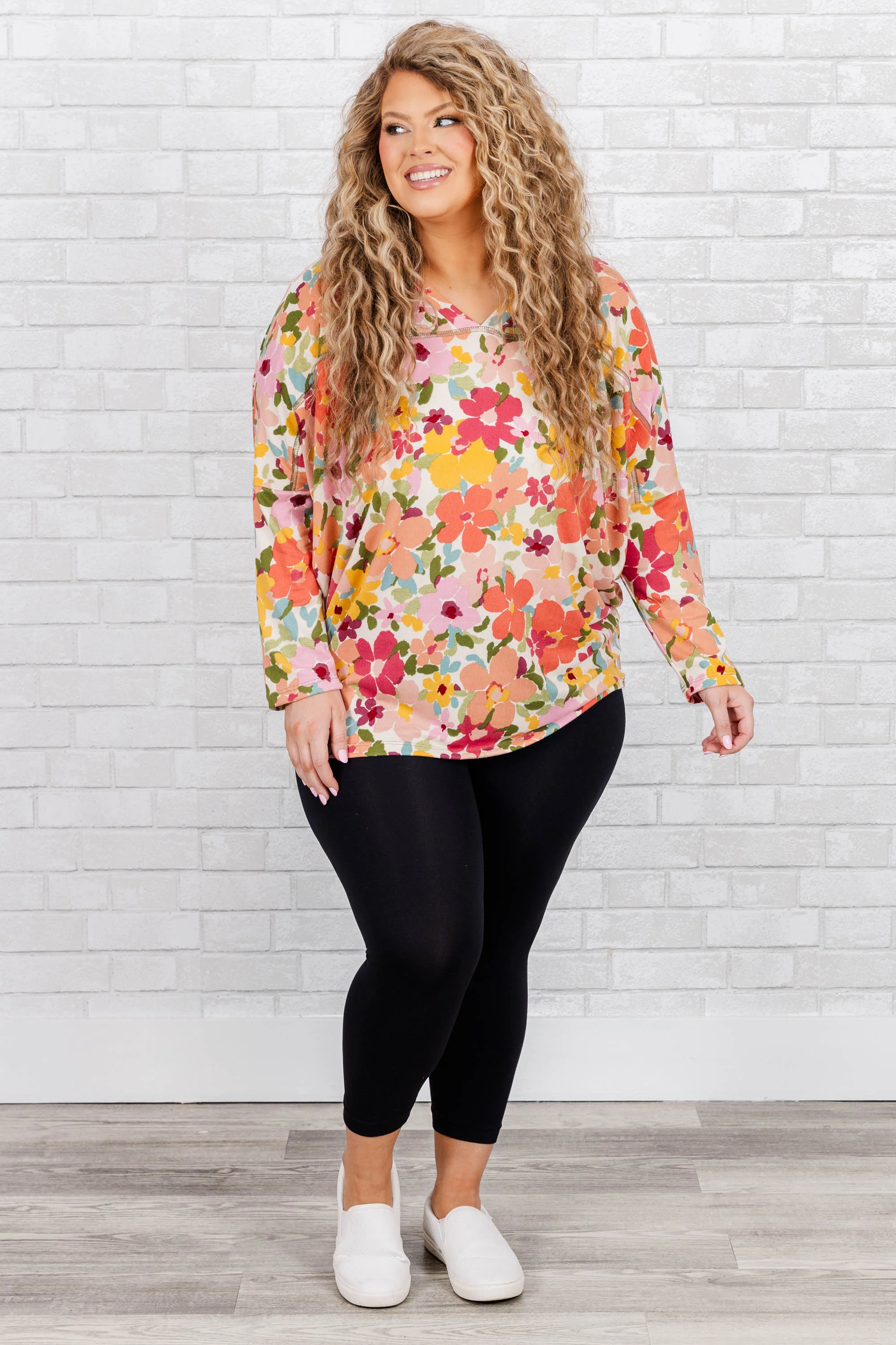 Light From Above Top, Ivory Mix - Giverhouse