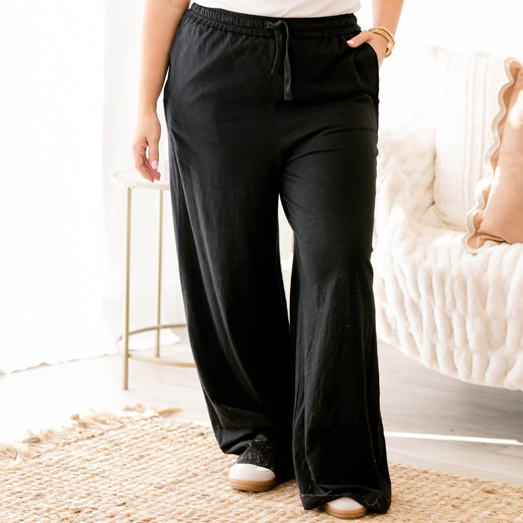 Word For Word Pants, Black - Giverhouse