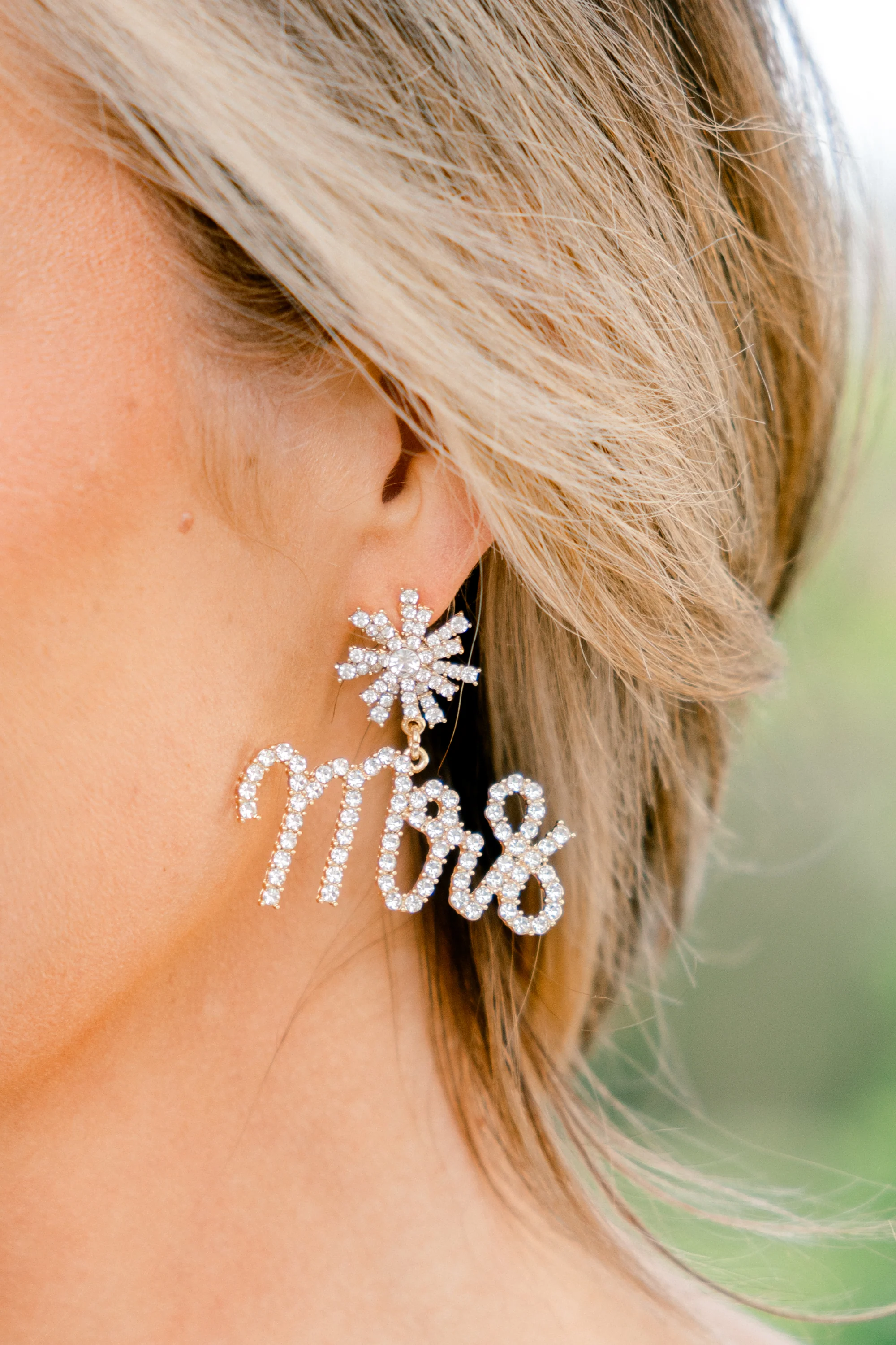 Listened To My Heart Earrings, Gold - Giverhouse