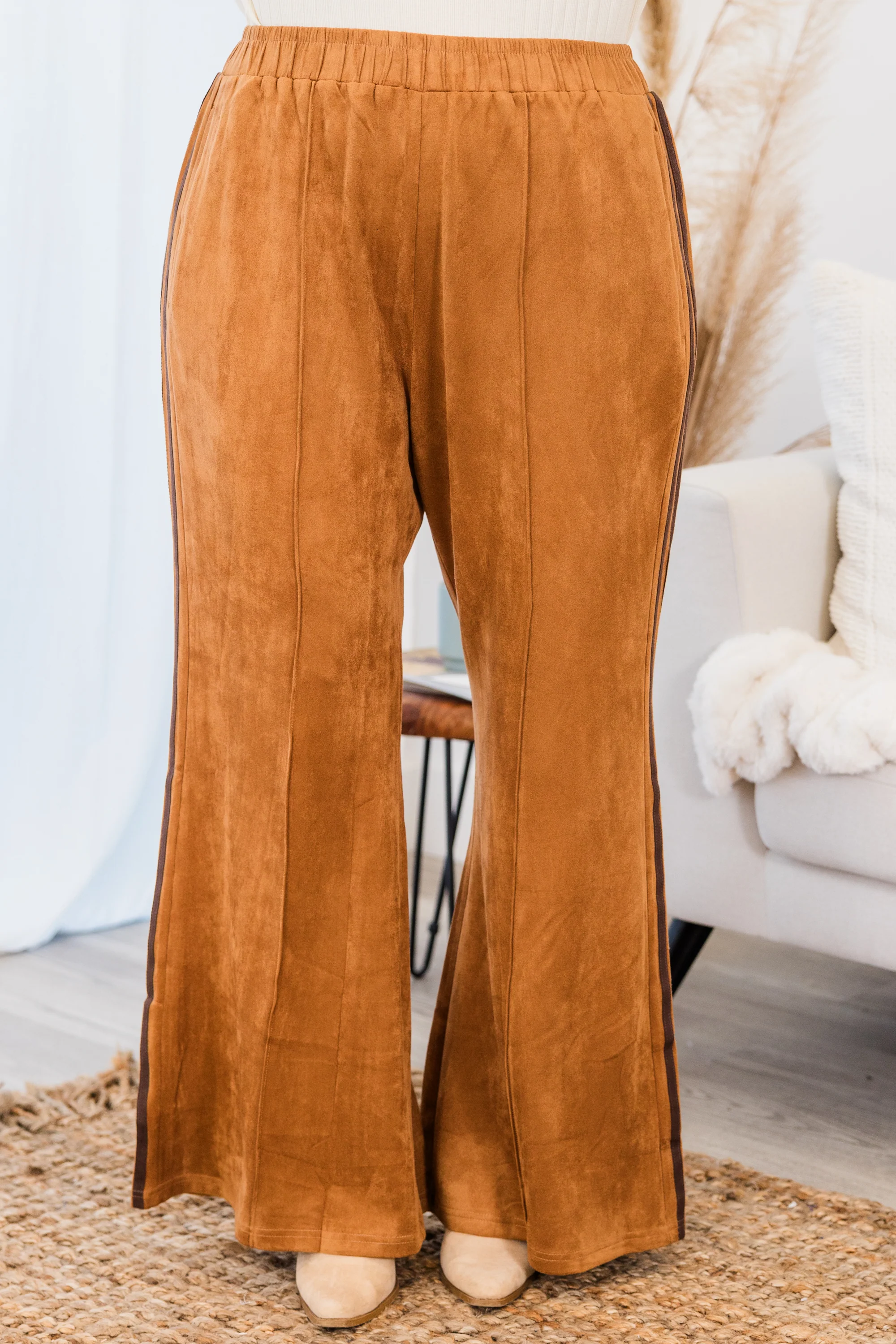 Where Were We Pants, Brown - Giverhouse