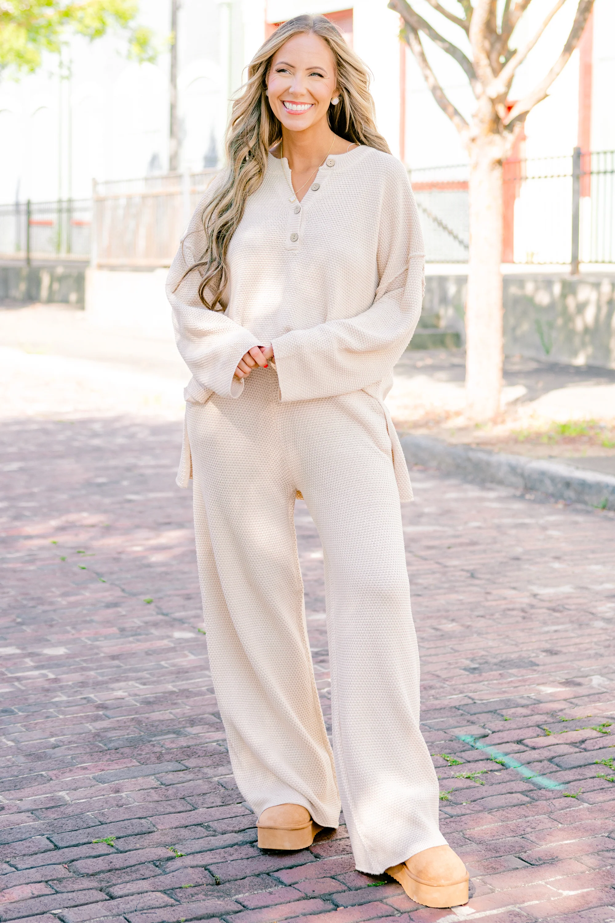 Gone Wild Set, Cream - Giverhouse