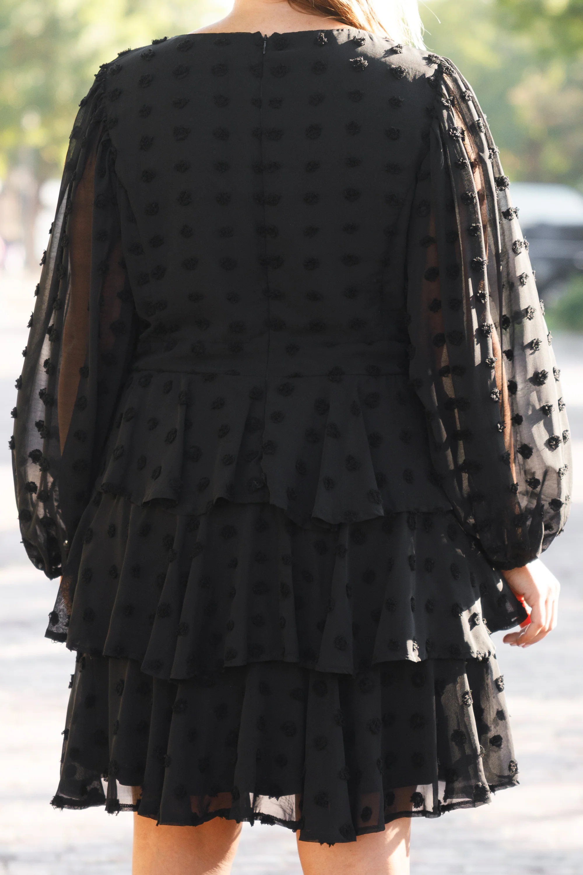 Bold And Beautiful Dress, Black - Giverhouse