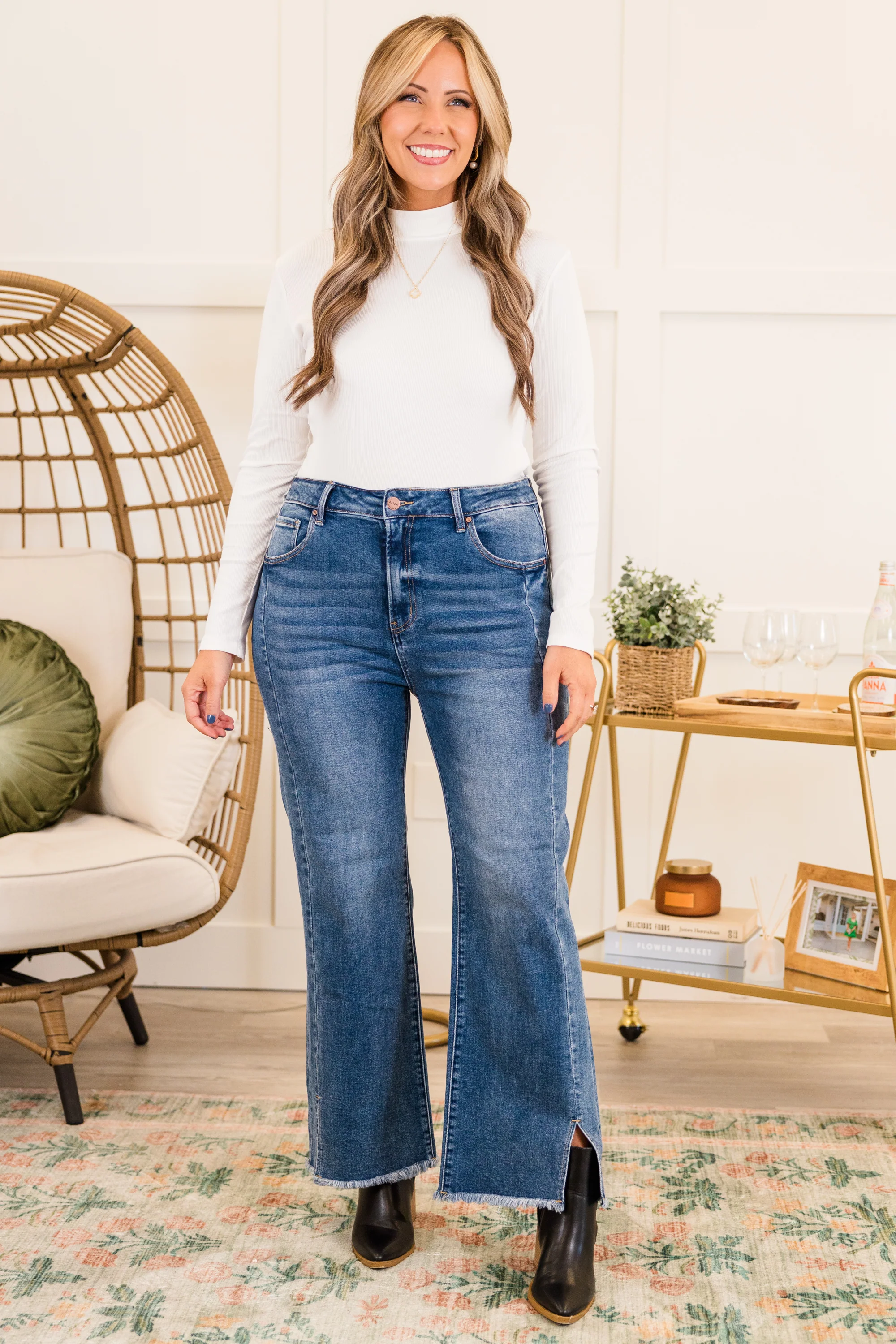 Reap What You Sow Jeans, Dark - Giverhouse