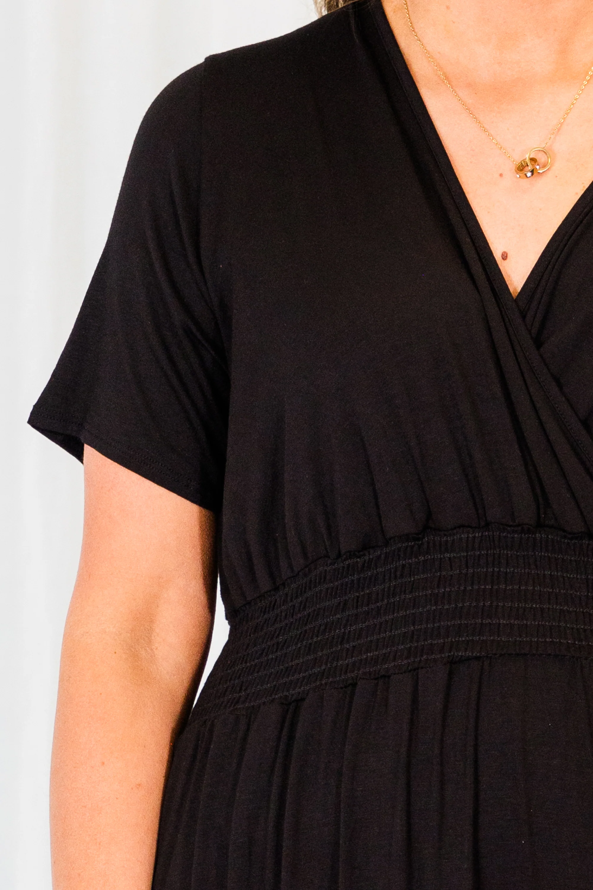 Flawless Expectations Dress, Black - Giverhouse