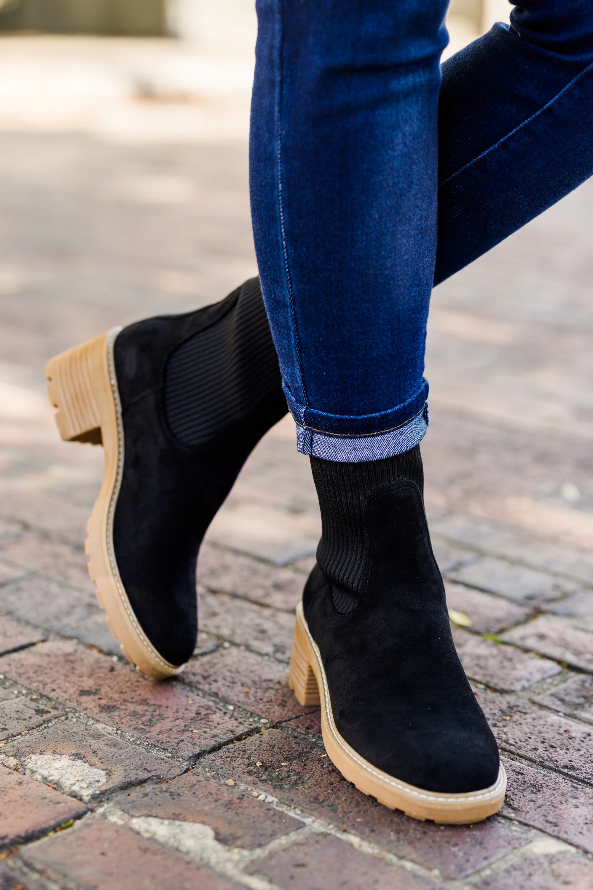 Corky's: Make Way Booties, Black - Giverhouse