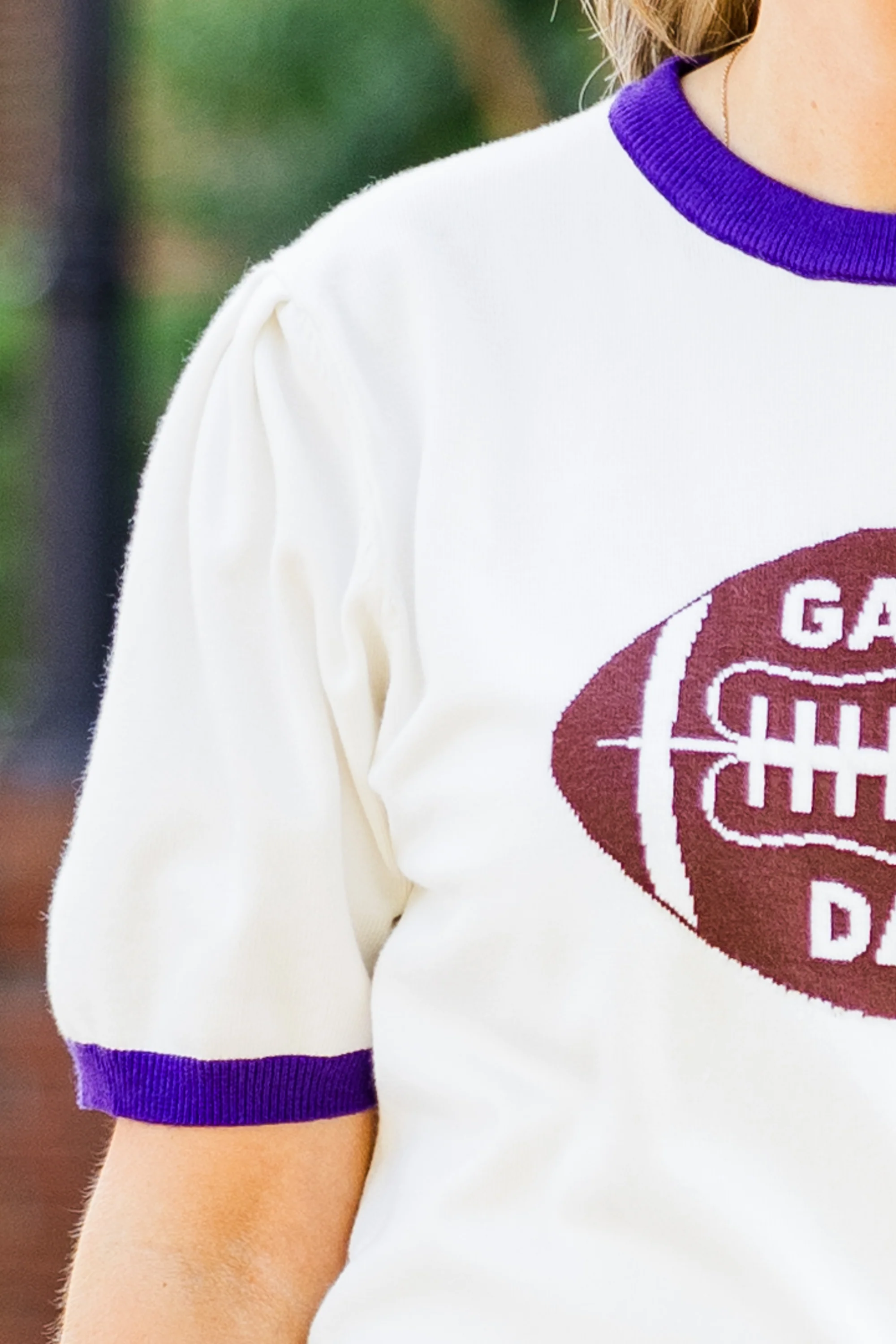 I Wear It With Pride Top, Purple - Giverhouse