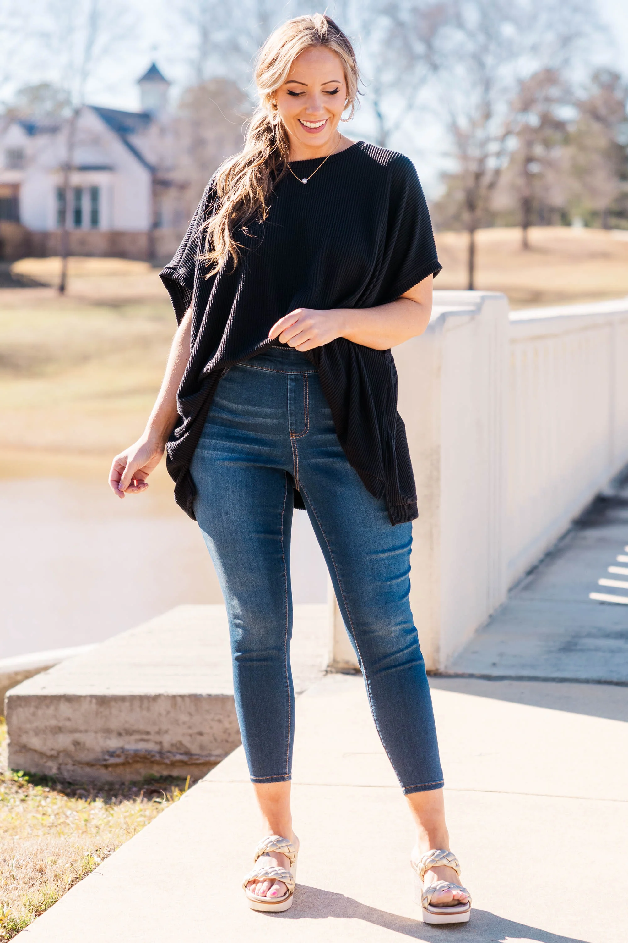 1822 Denim: Watch Her Strut Jeggings, Lennox - Giverhouse