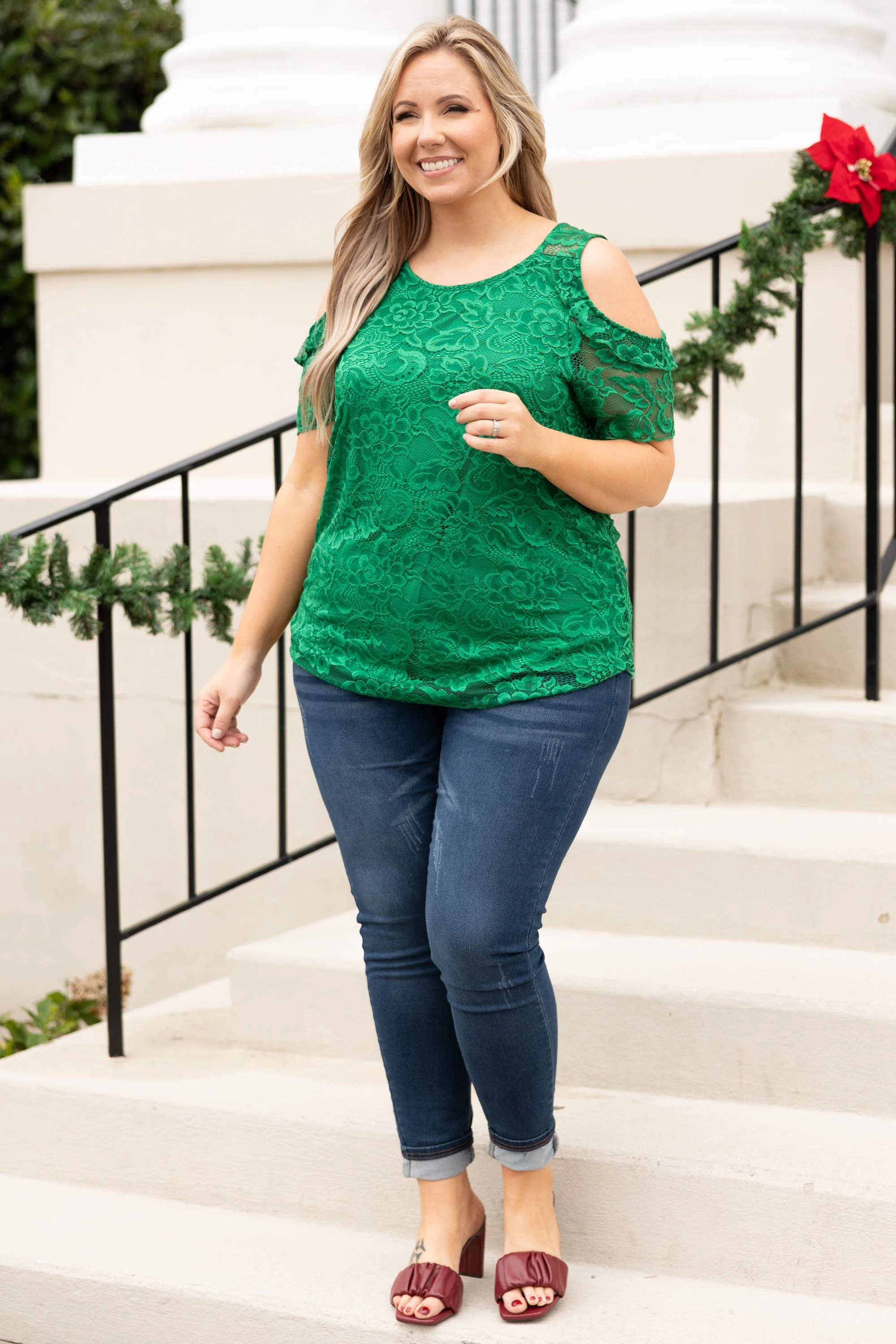 Baby Love Top, Kelly Green - Giverhouse
