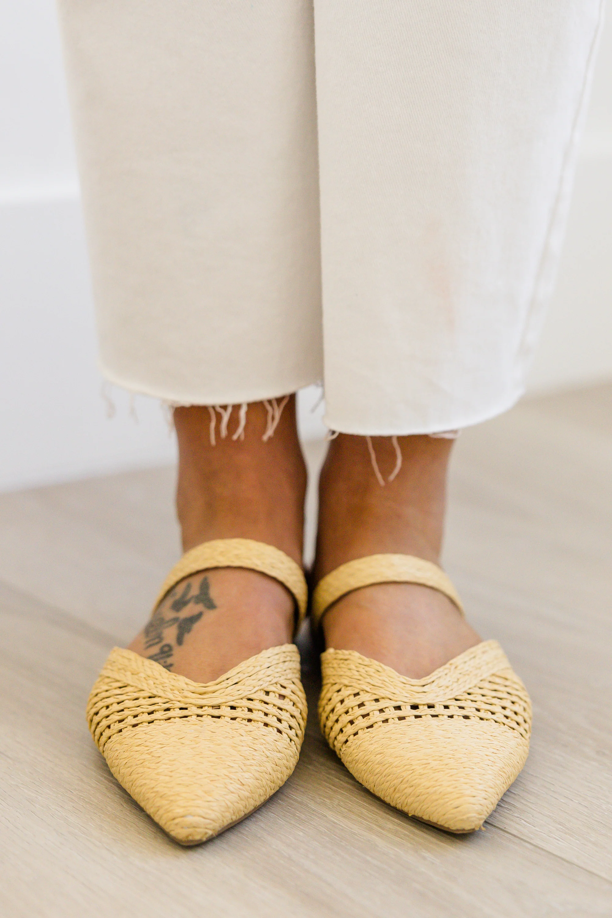 For The Moment Flats, Beige - Giverhouse