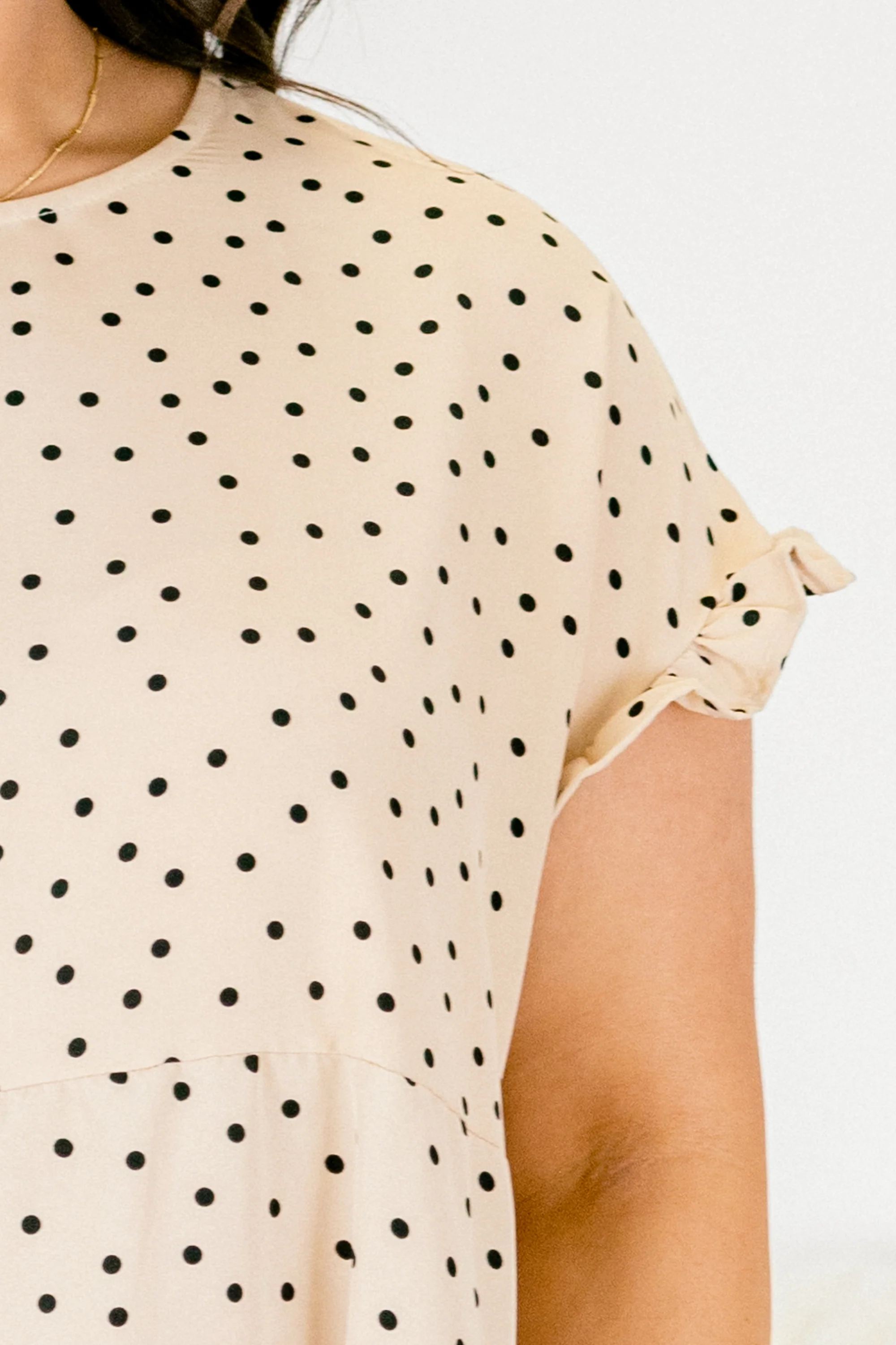 Weekend Ready Top, Tan - Giverhouse