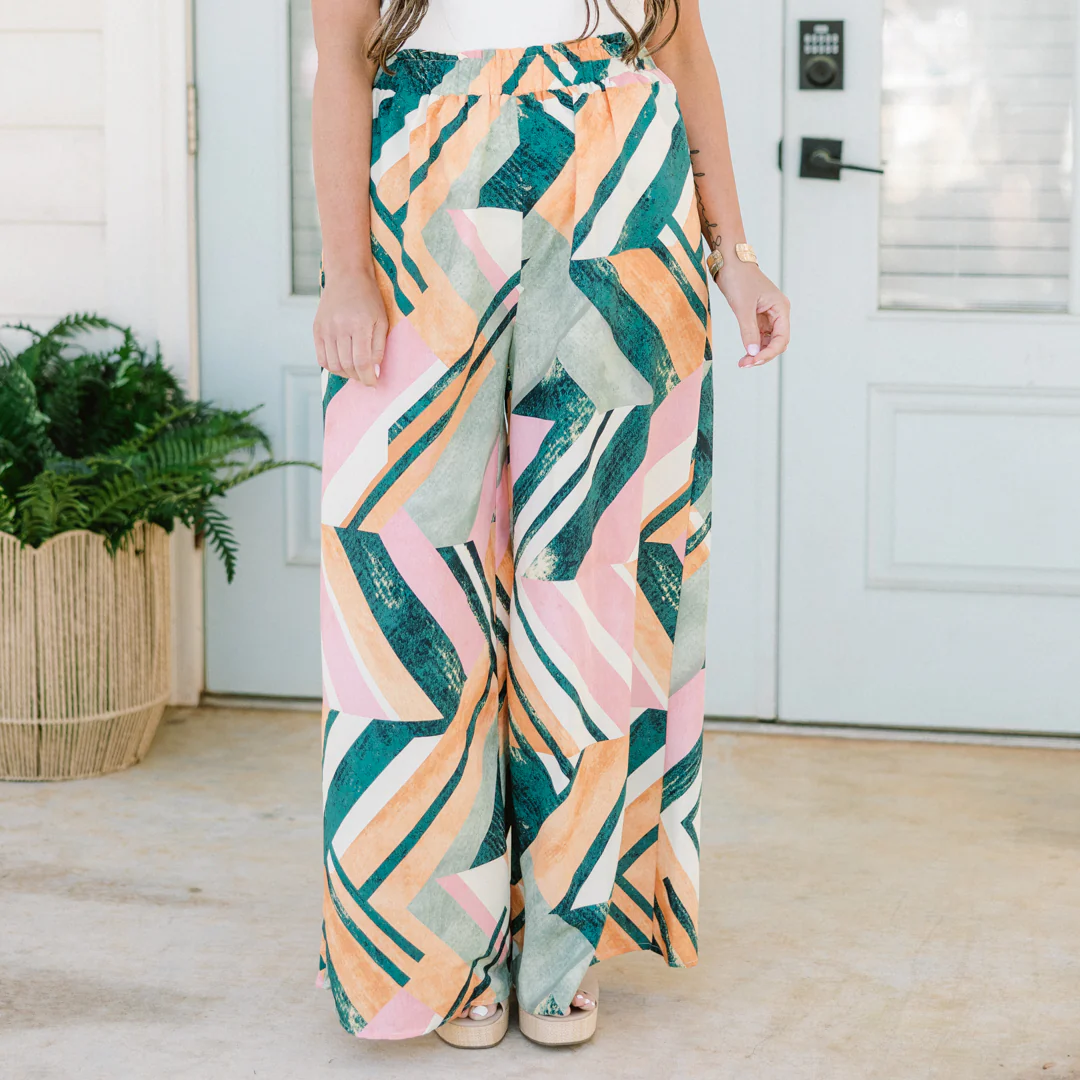 Back To Fun Pants, Green - Giverhouse