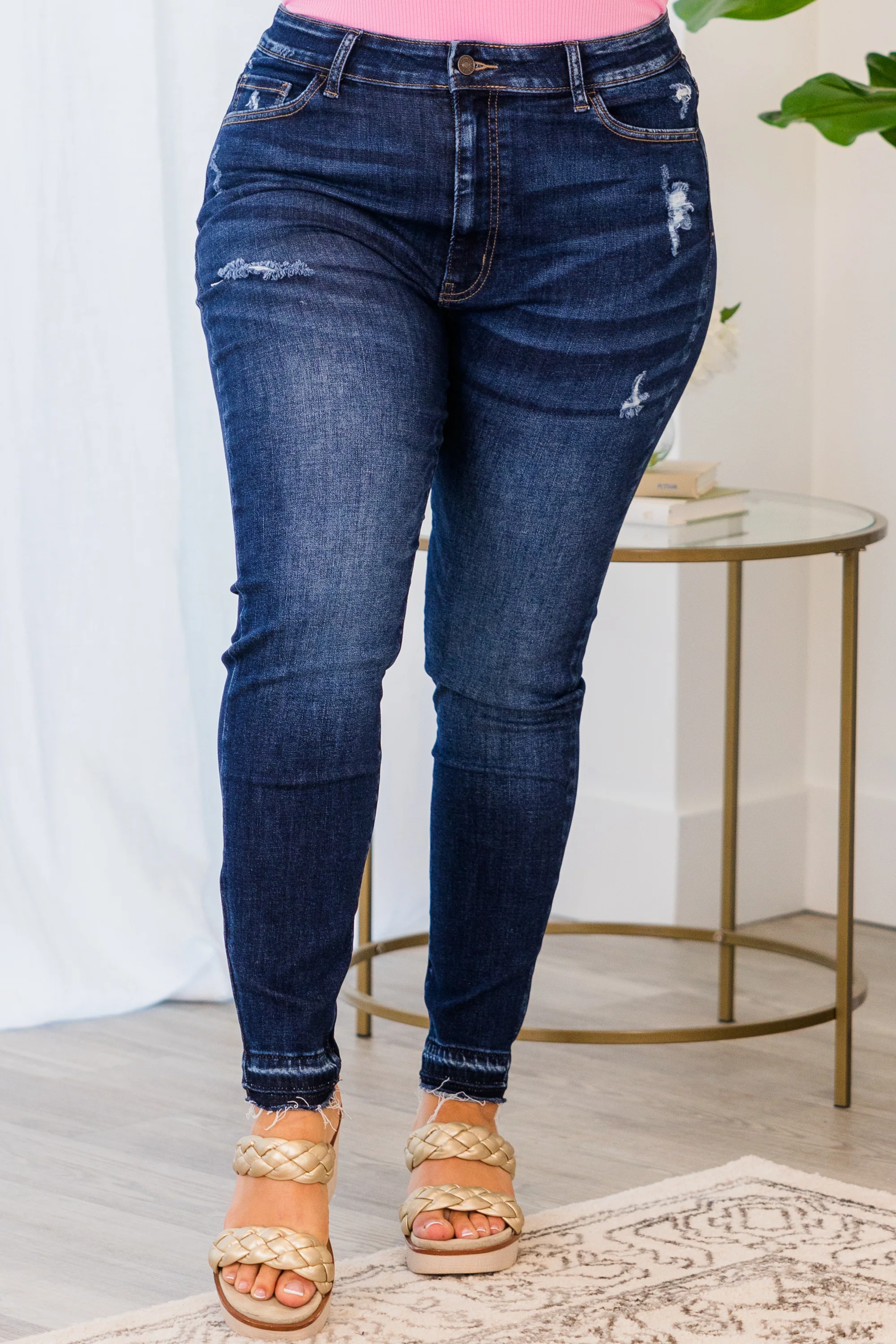 Race You Home Jeans, Dark Wash - Giverhouse