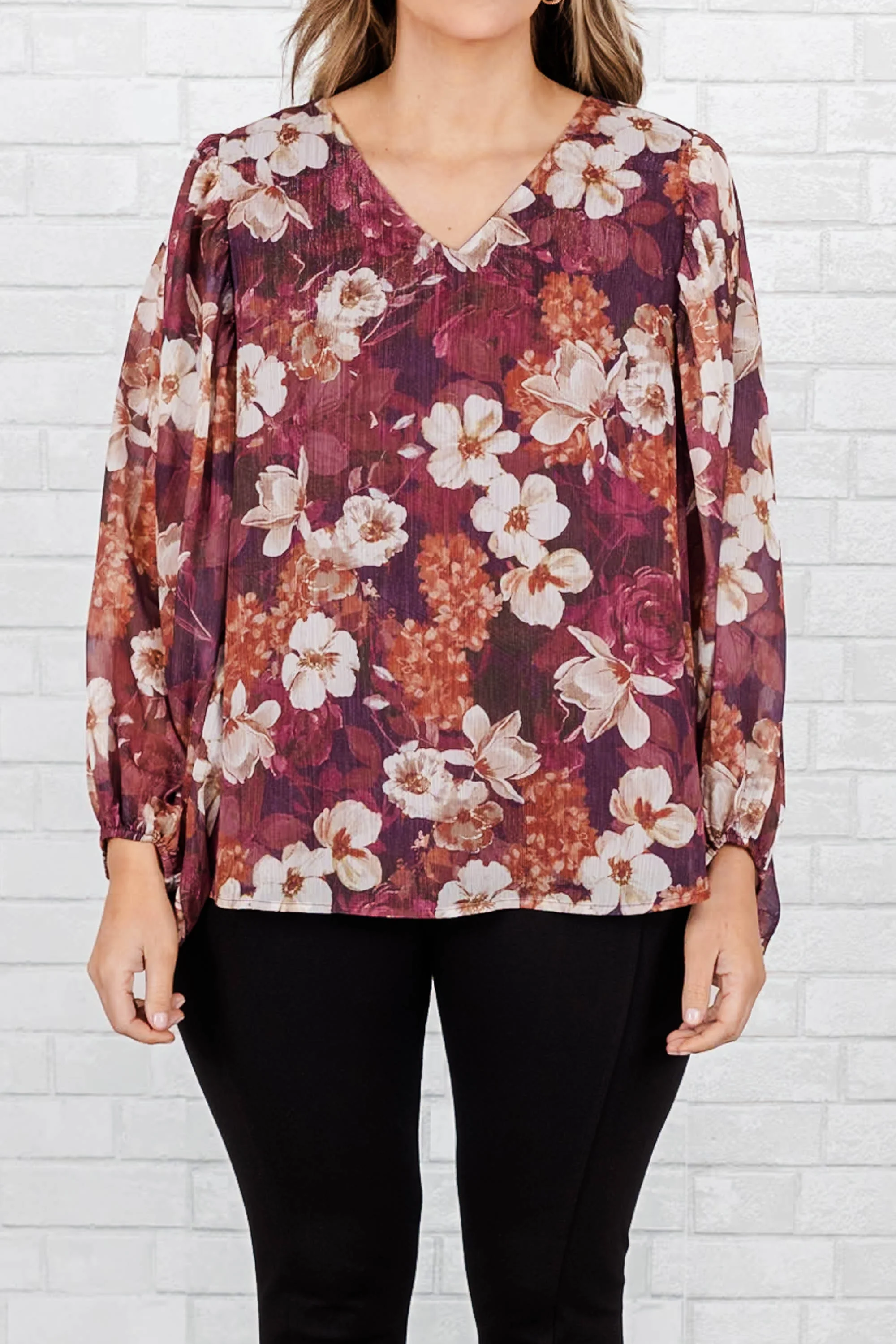 Merlot Kisses Top, Wine - Giverhouse