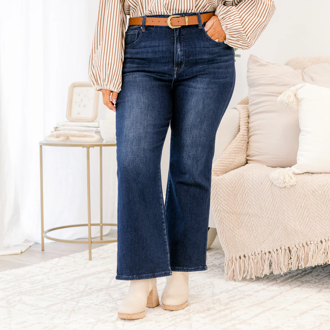 Not Done Yet Jeans, Dark Wash - Giverhouse