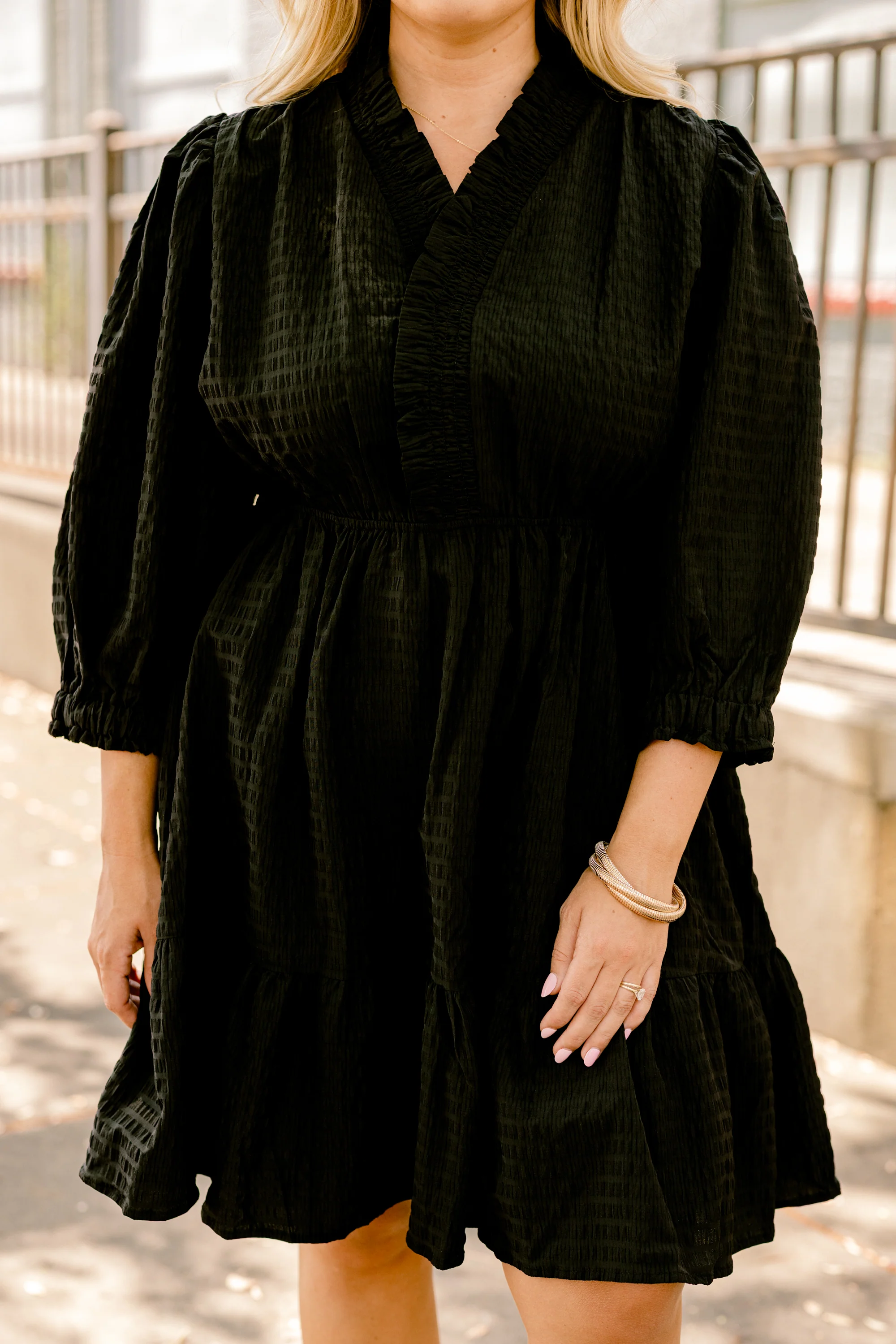 All I See Is You Dress, Black - Giverhouse