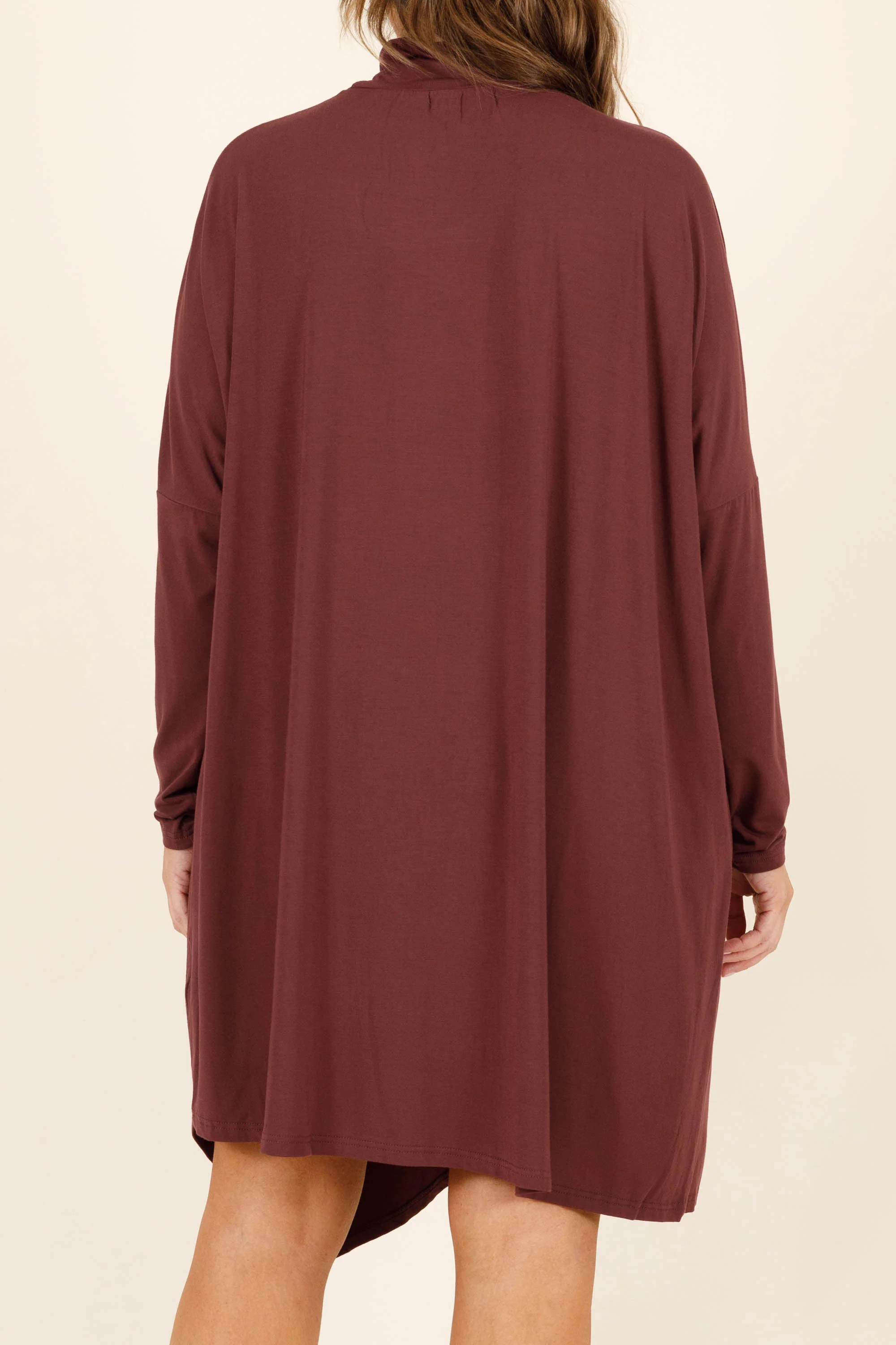 Wardrobe Essential Dress, Plum - Giverhouse