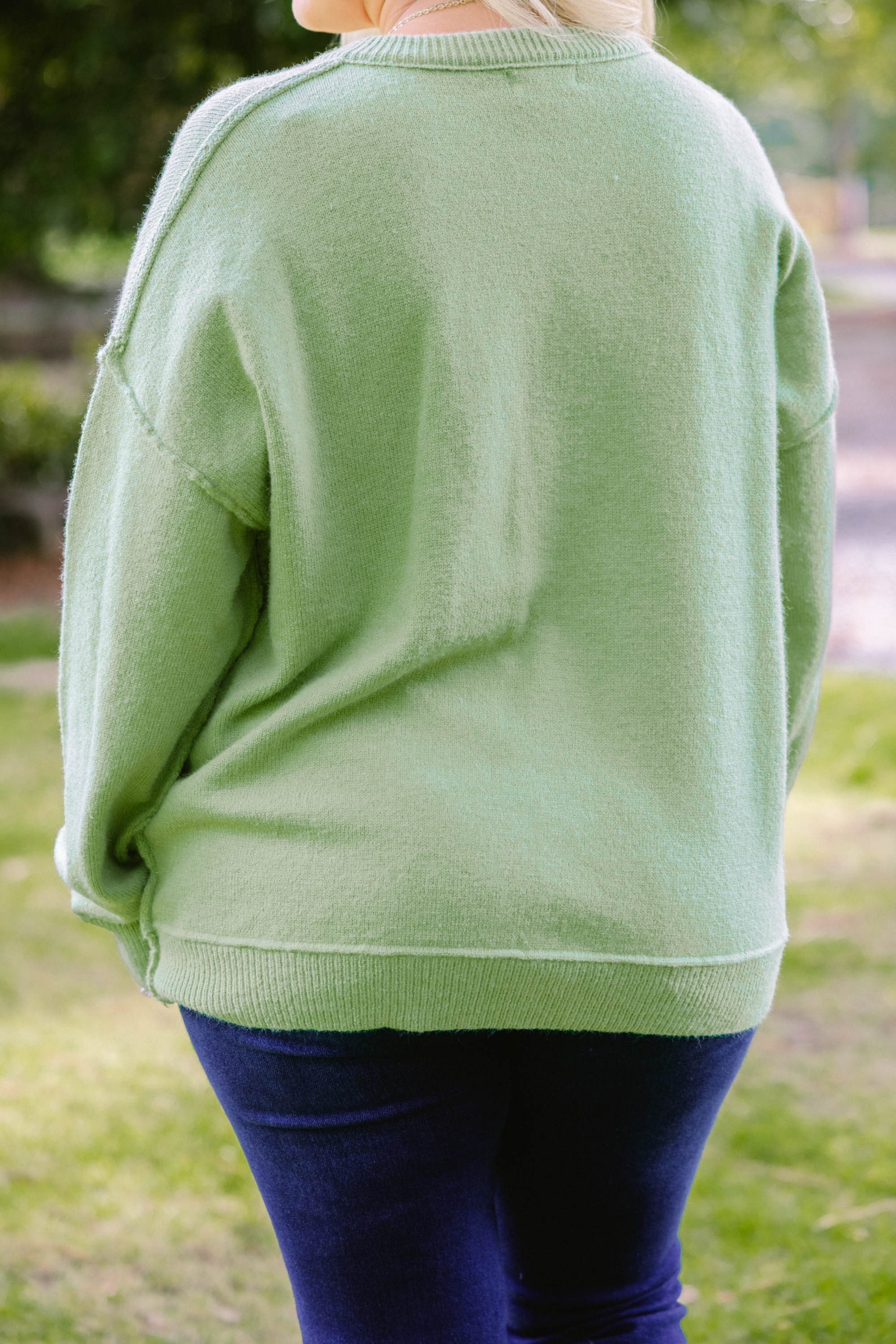 Out There Somewhere Cardigan, Green - Giverhouse