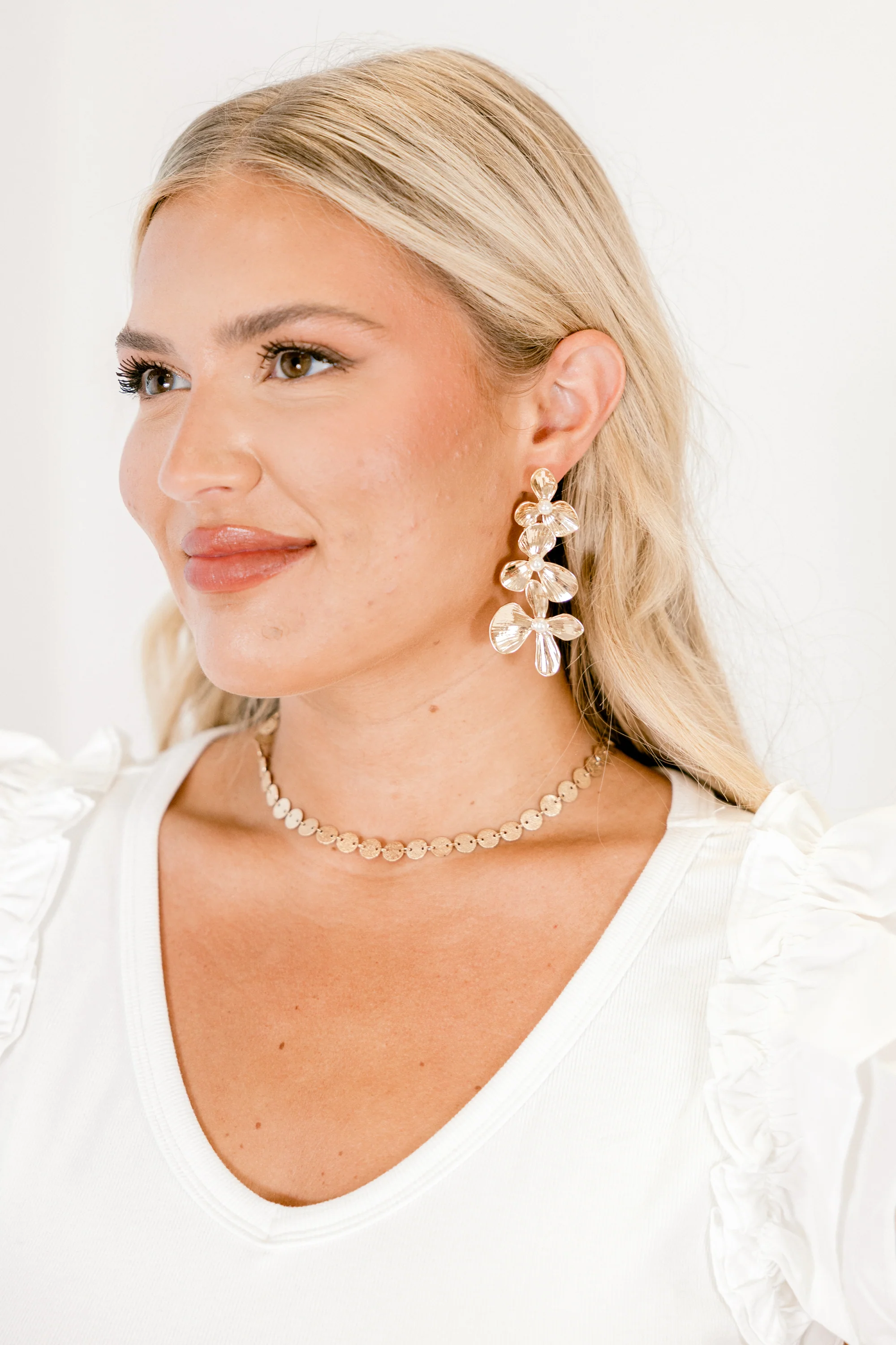 On A Good Note Earrings, Gold - Giverhouse