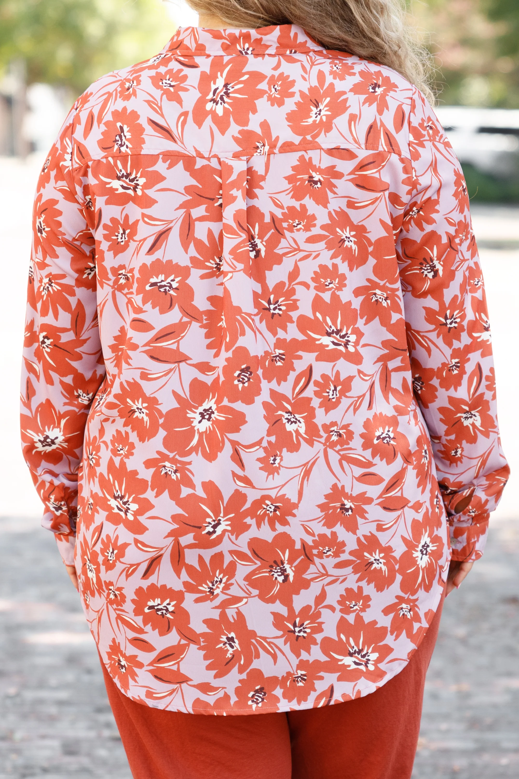 Love Me Like I Do Top, Lilac - Giverhouse