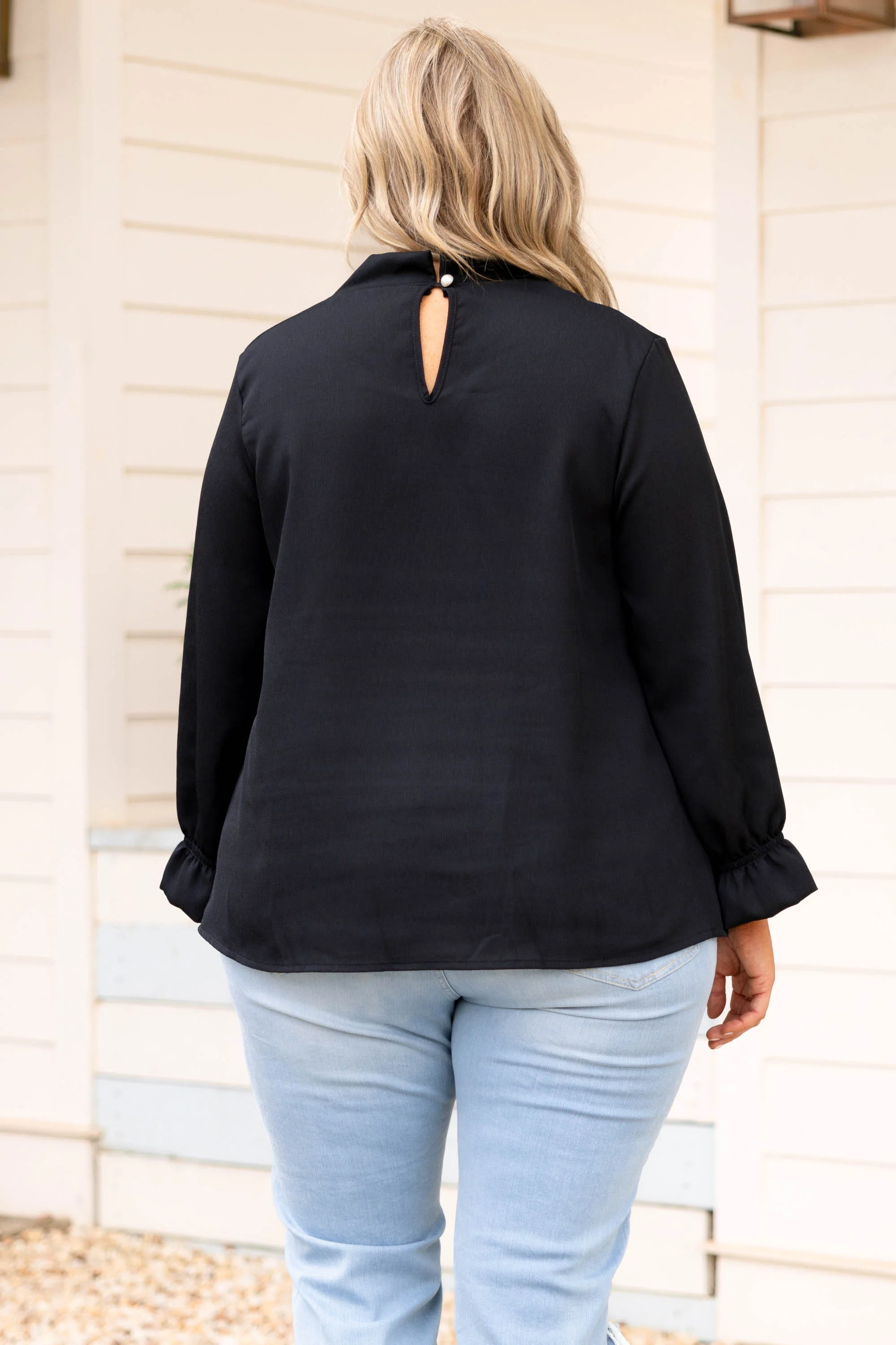 Someone Sweet Top, Black - Giverhouse