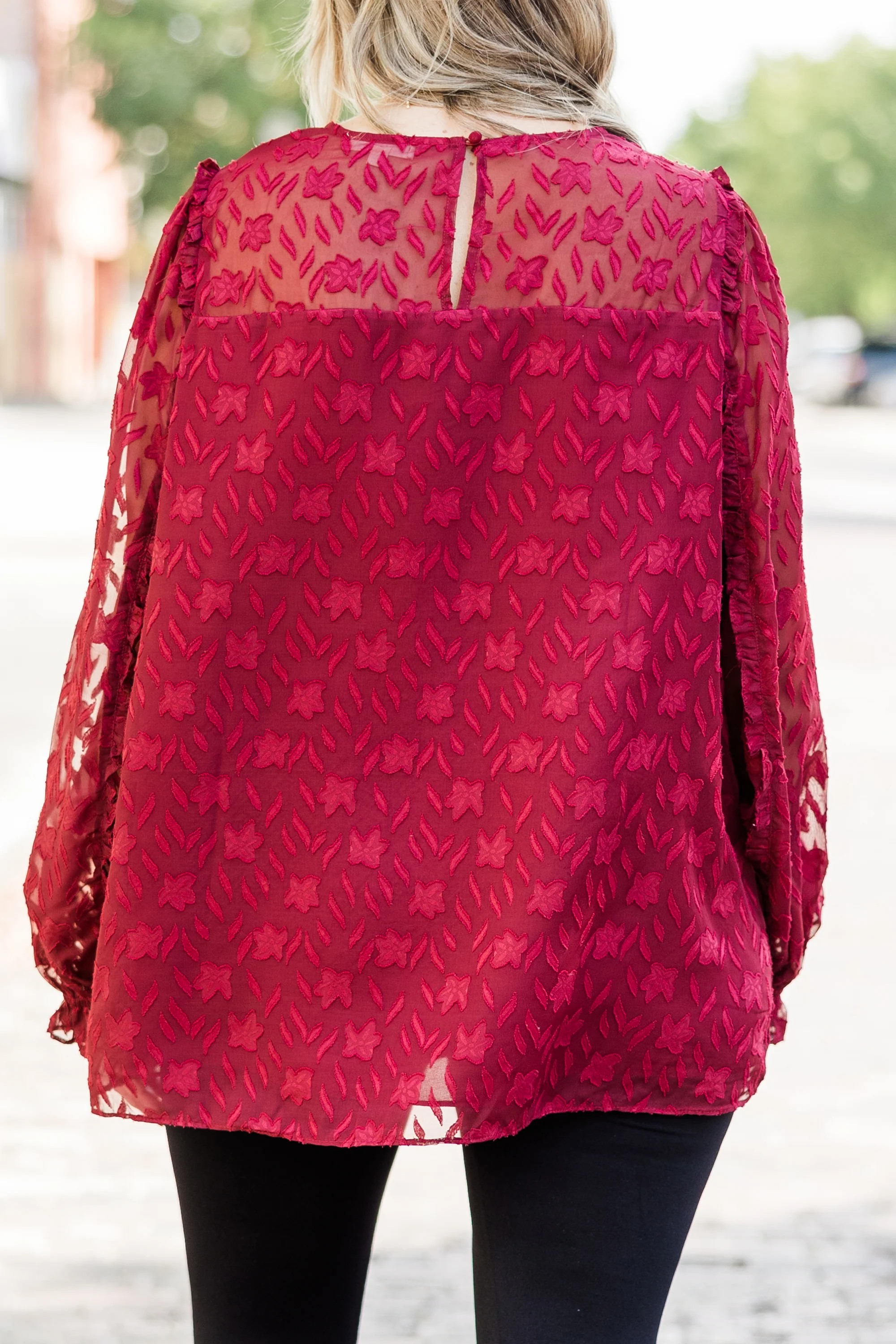 Check Yourself Top, Red - Giverhouse