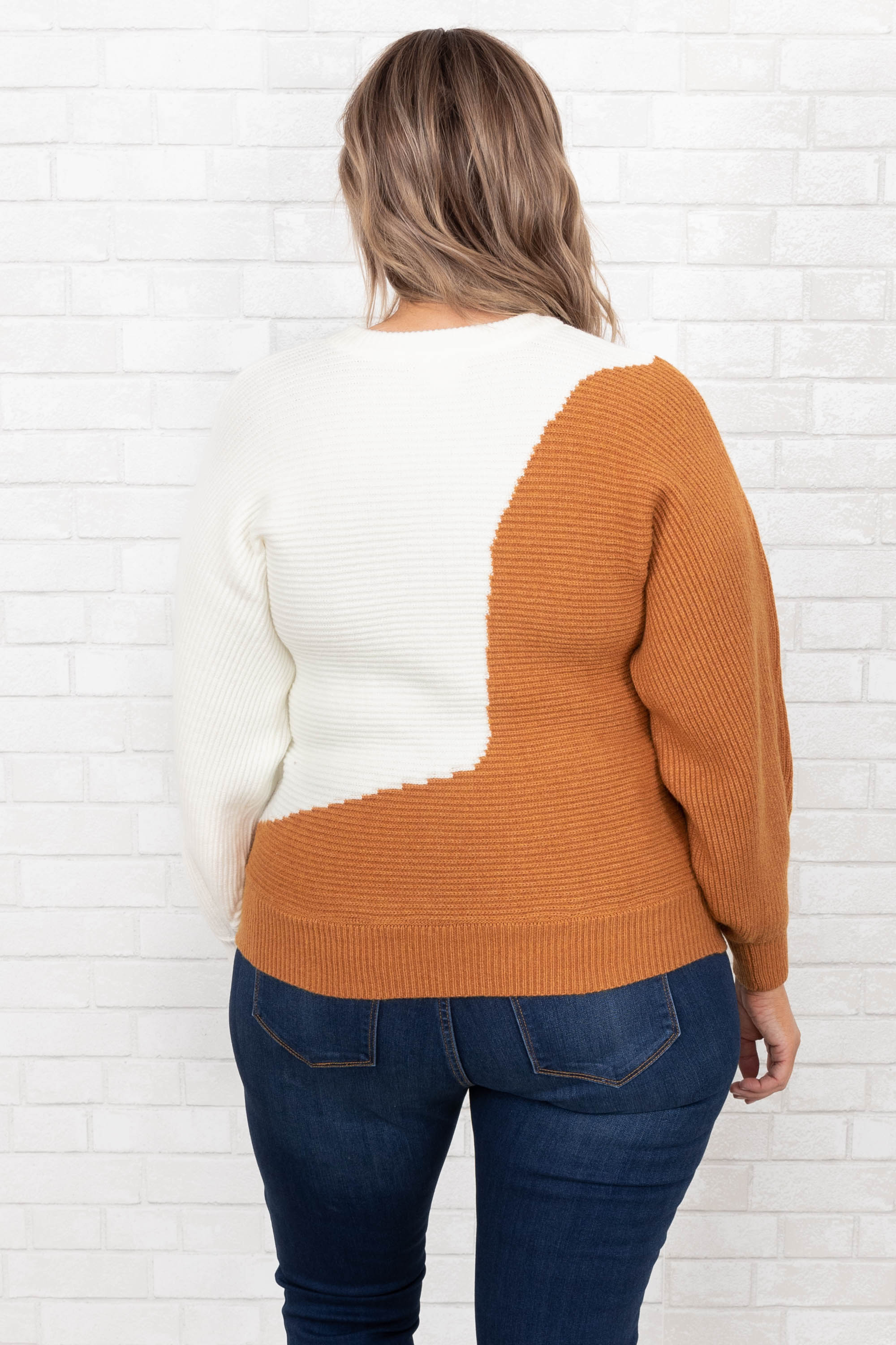 Fearless Beauty Sweater, White - Giverhouse