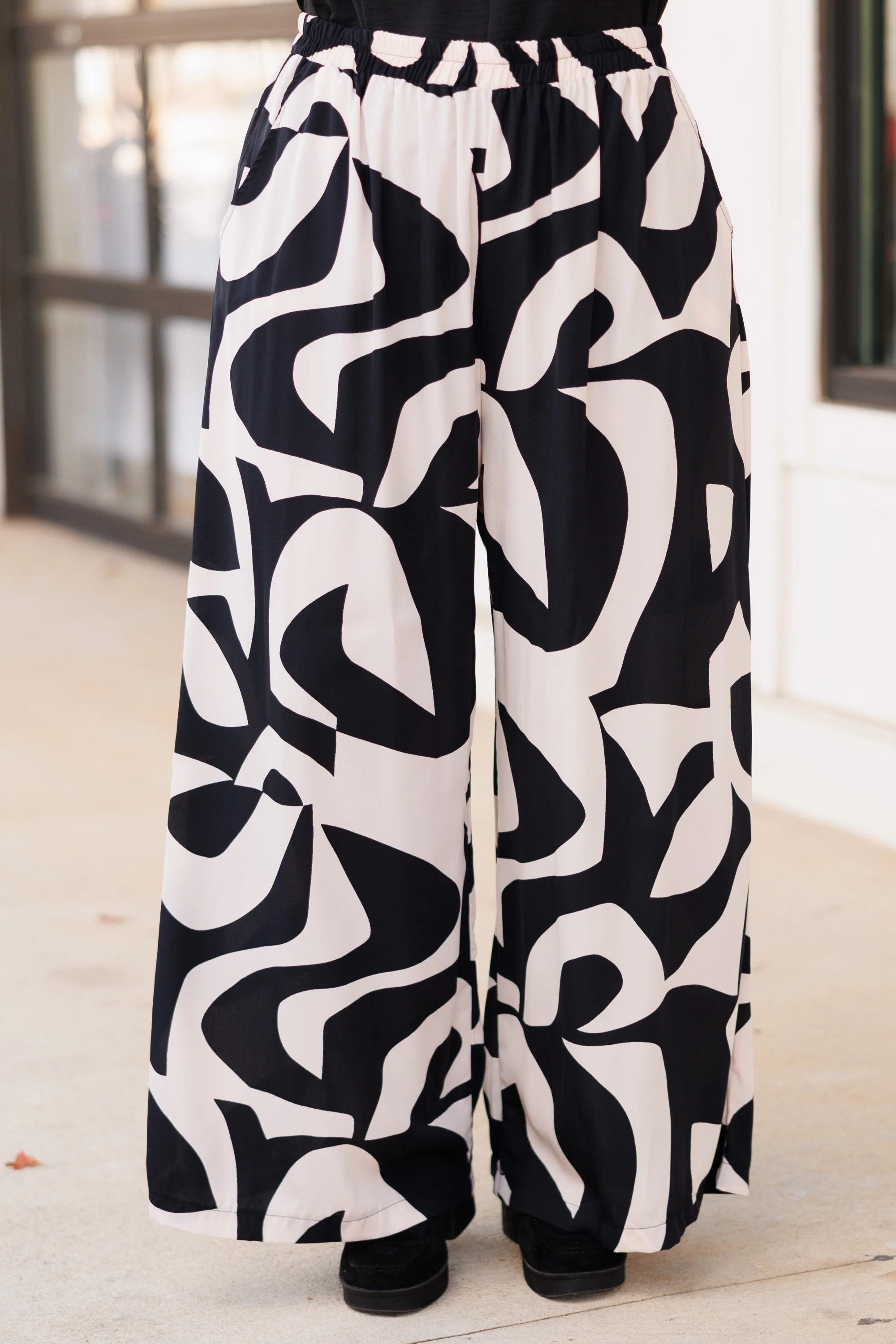 Made For This Moment Pants, Black - Giverhouse