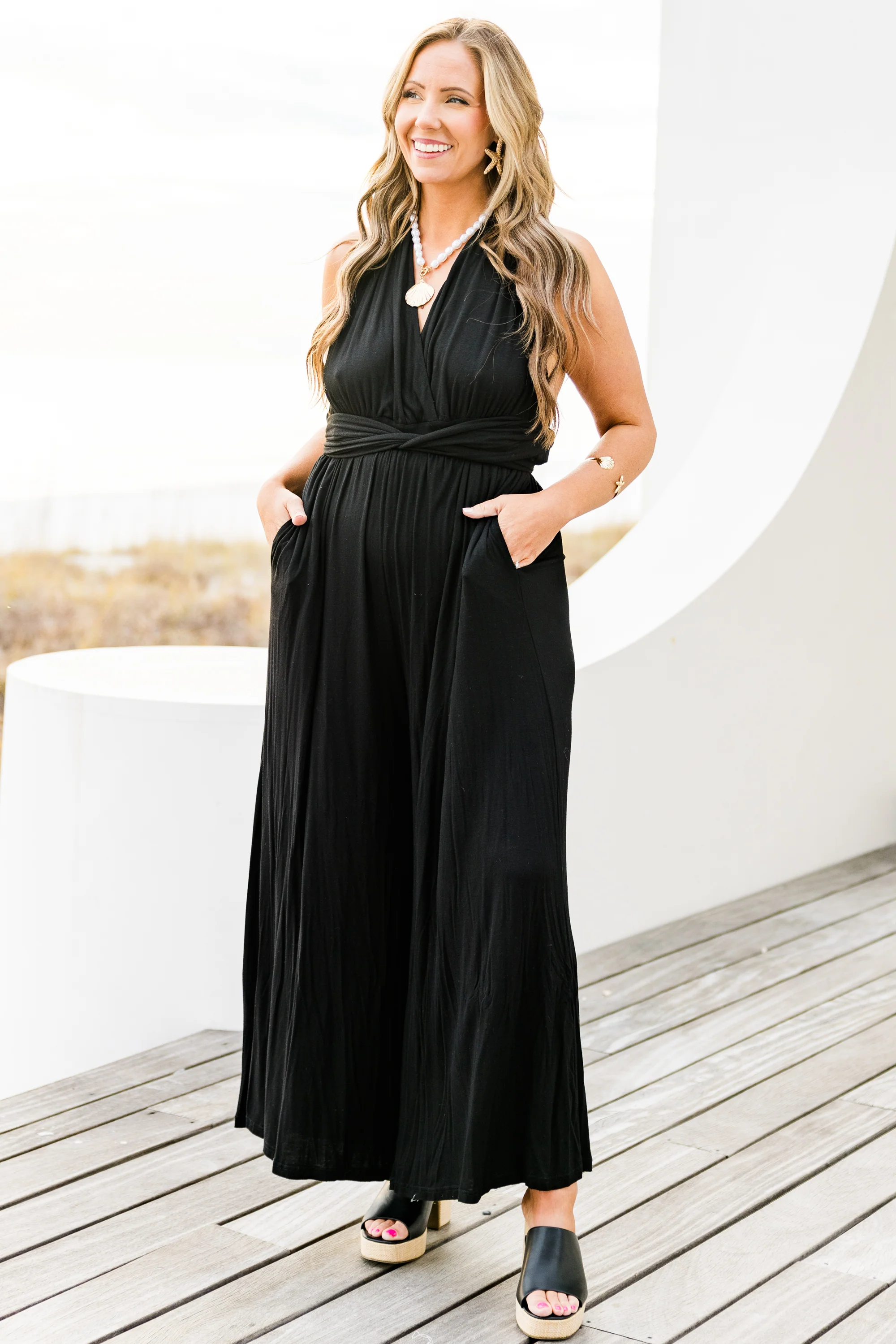 The Perfect Jumpsuit, Black - Giverhouse