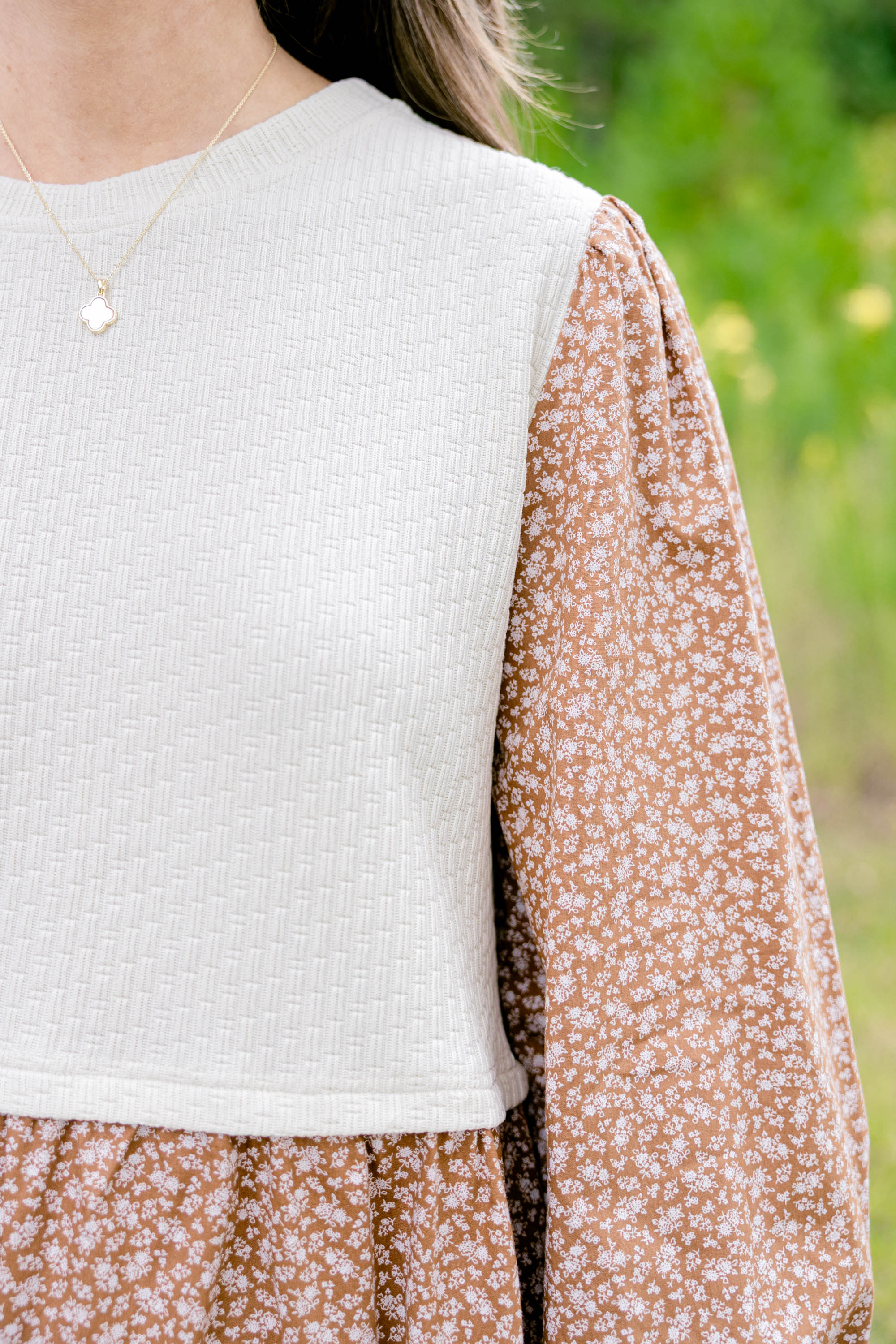 Find Love Again Dress, Brown - Giverhouse