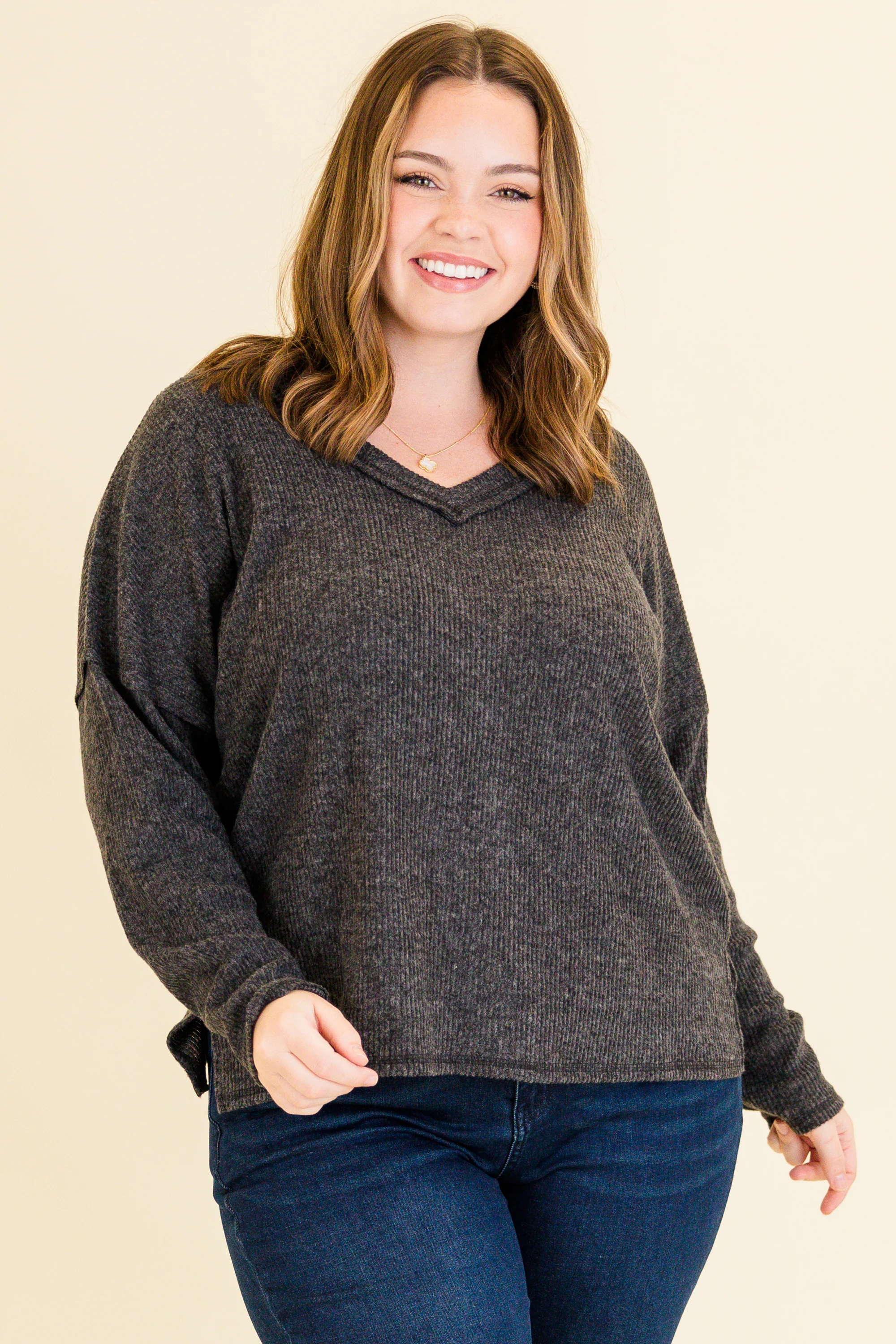 I Will Call You Later Top, Black - Giverhouse