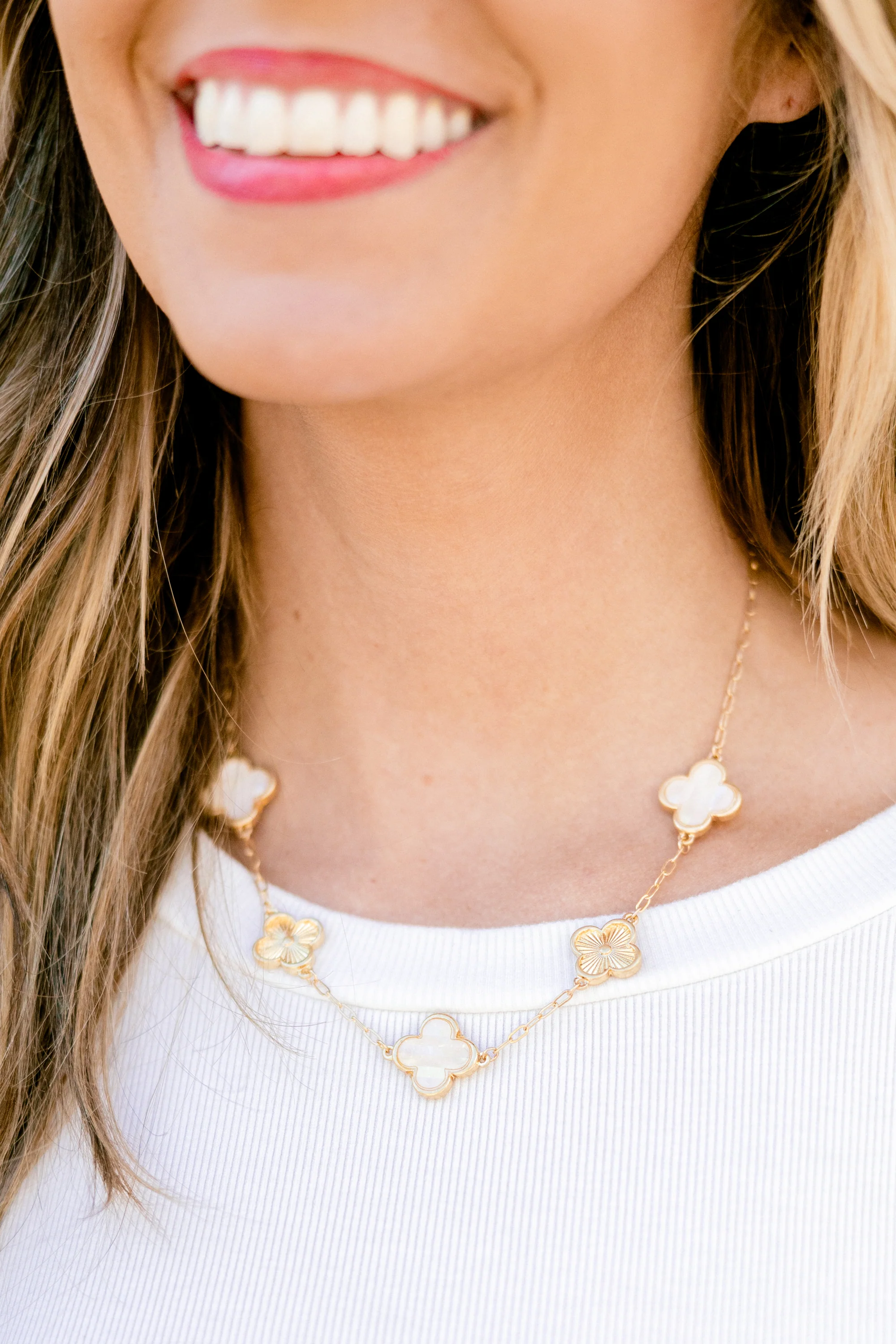 First And Foremost Necklace, Gold - Giverhouse