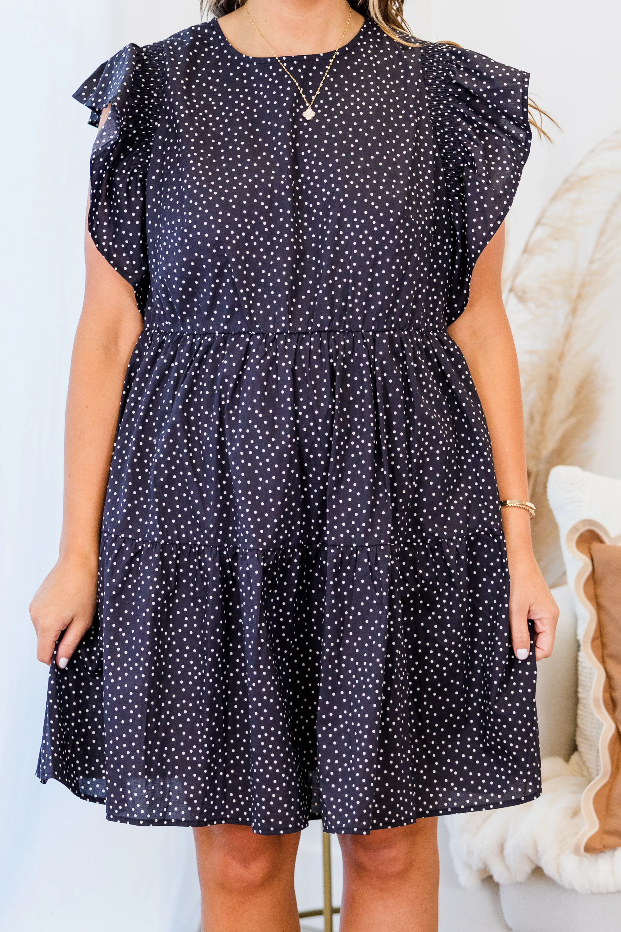 Manhattan Meeting Dress, Black - Giverhouse