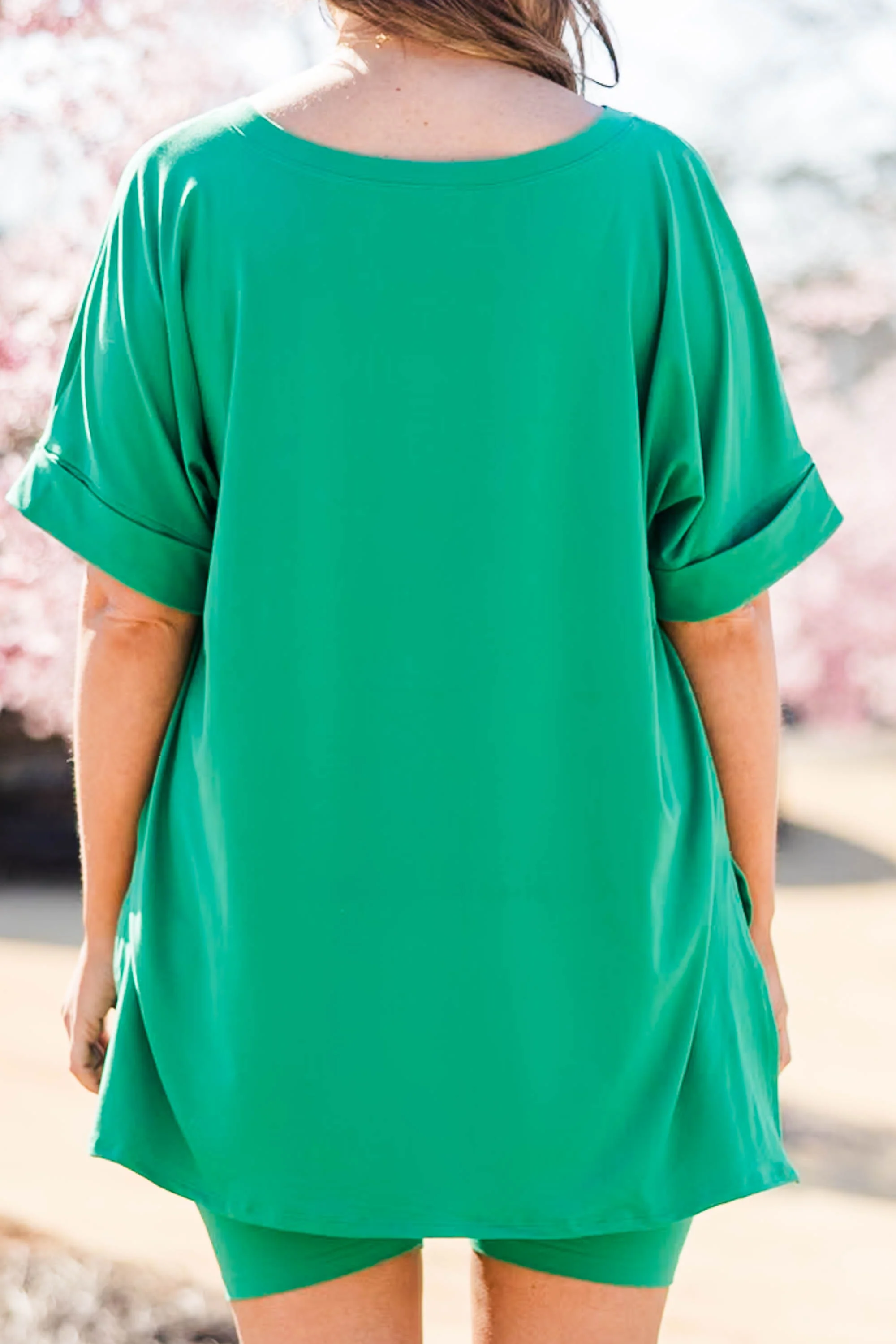 Bare Necessities Set, Kelly Green - Giverhouse