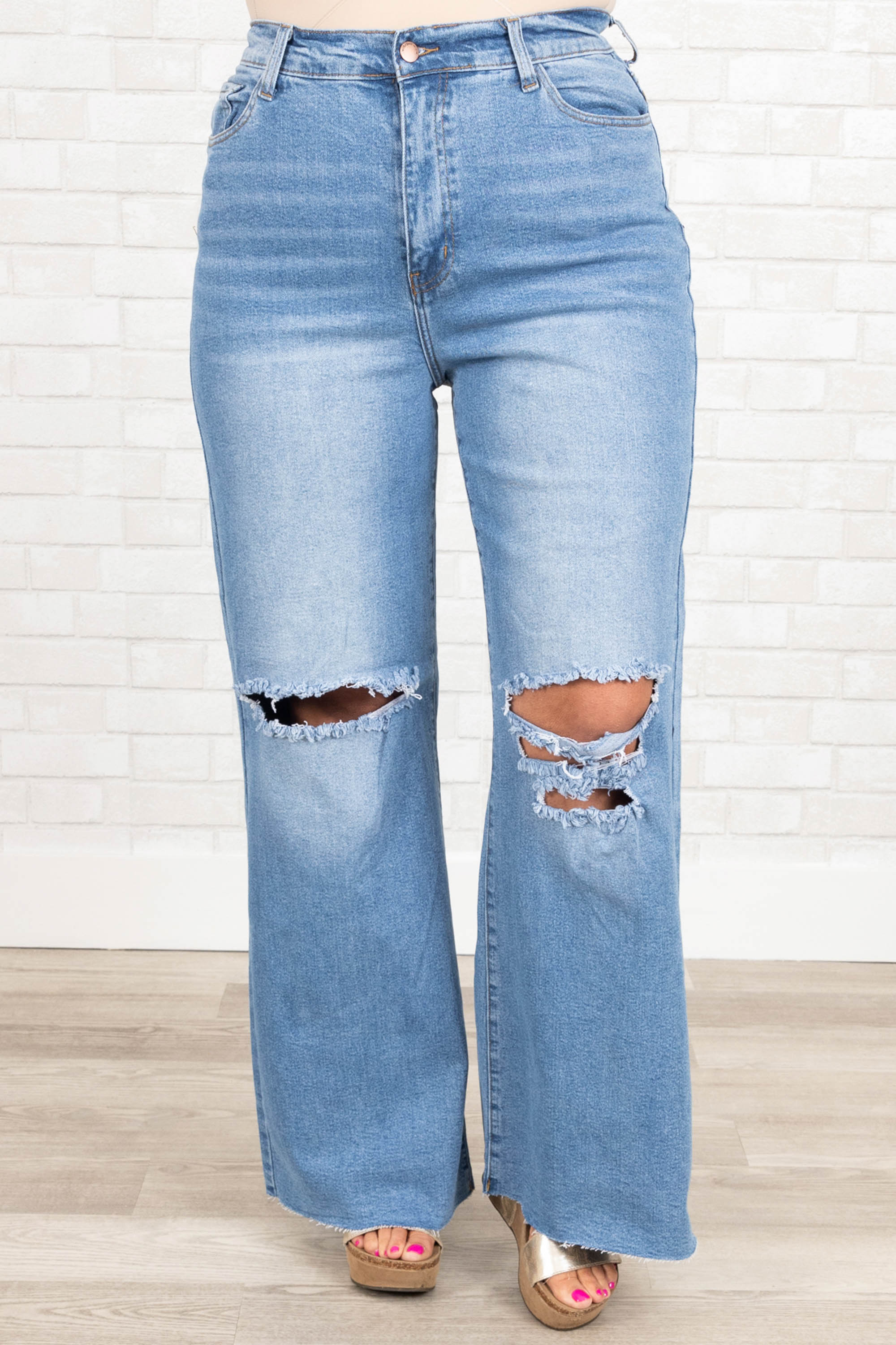 Exploring New Cities Jeans, Medium Wash - Giverhouse