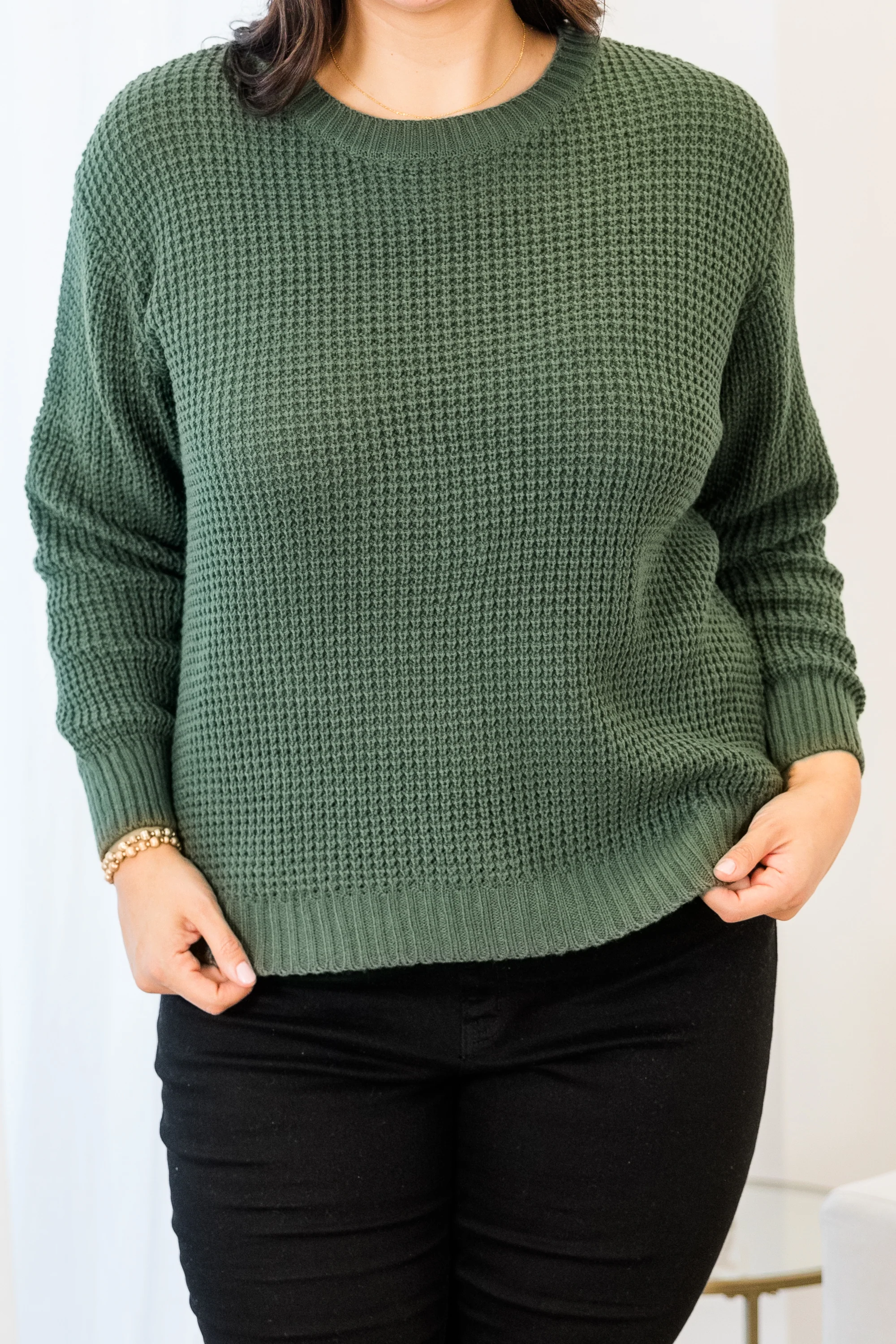Breezy Weather Sweater, Ash Jade - Giverhouse