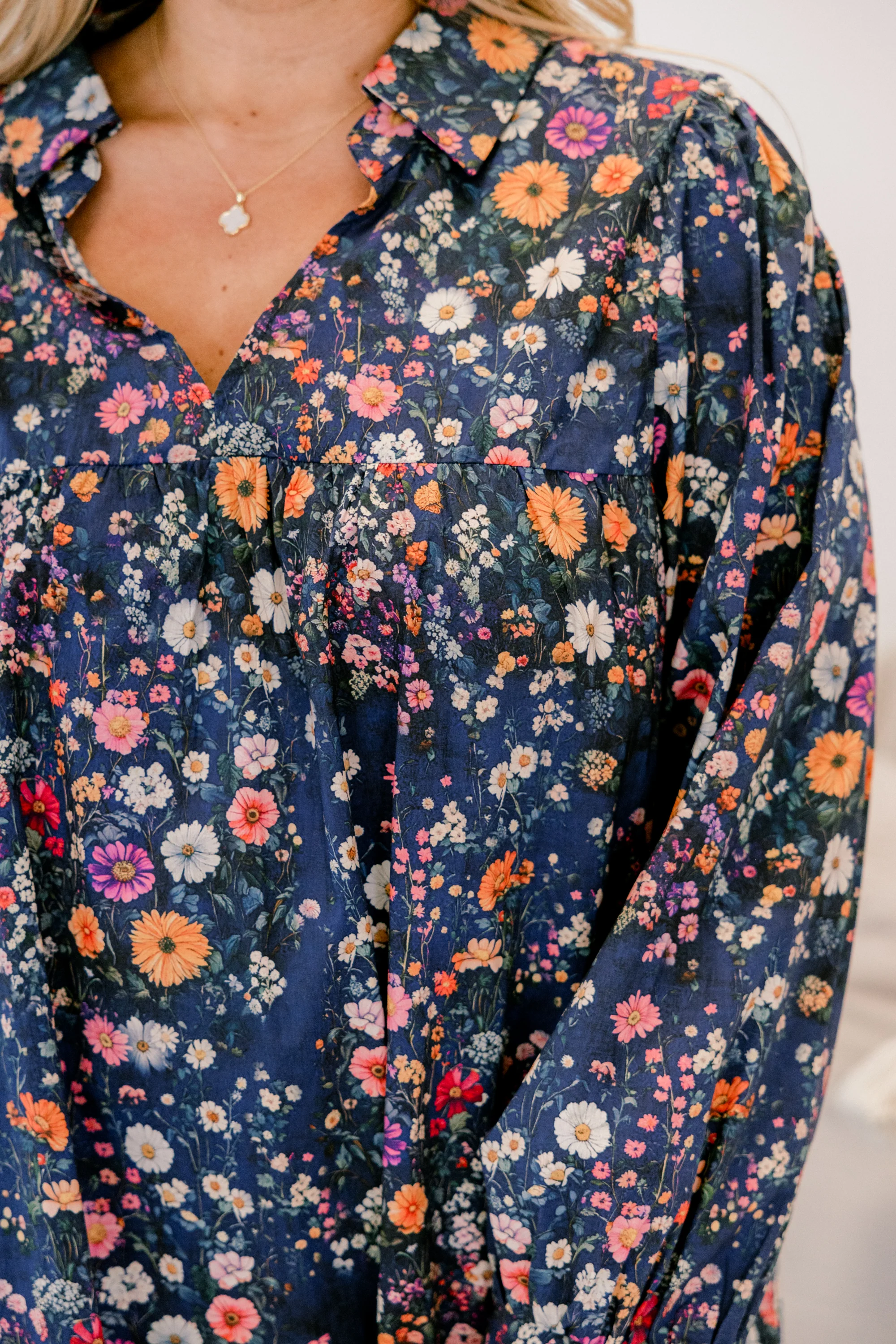 Something Sweet Top, Navy - Giverhouse