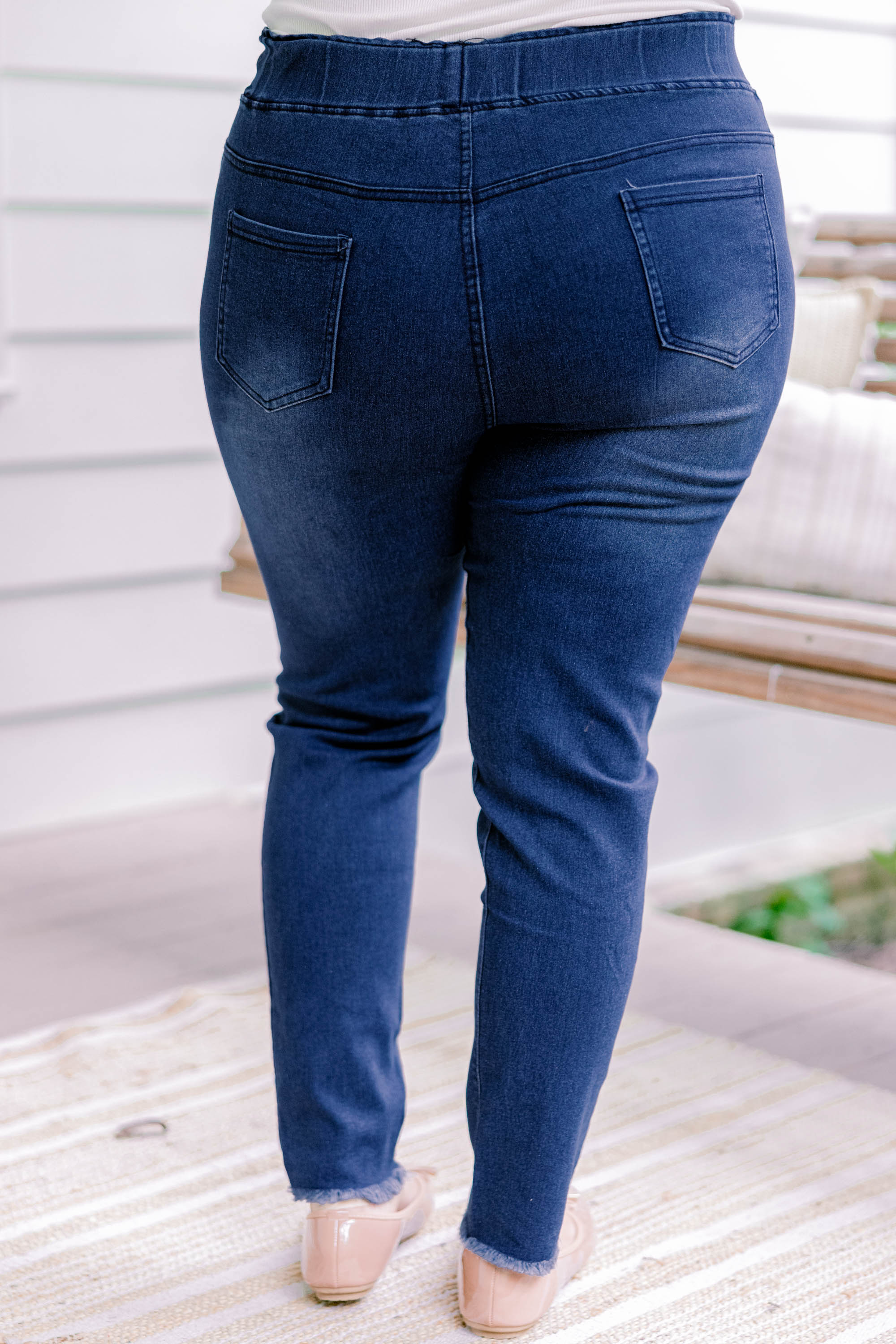 A Lovely Escape Jeggings, Blue - Giverhouse